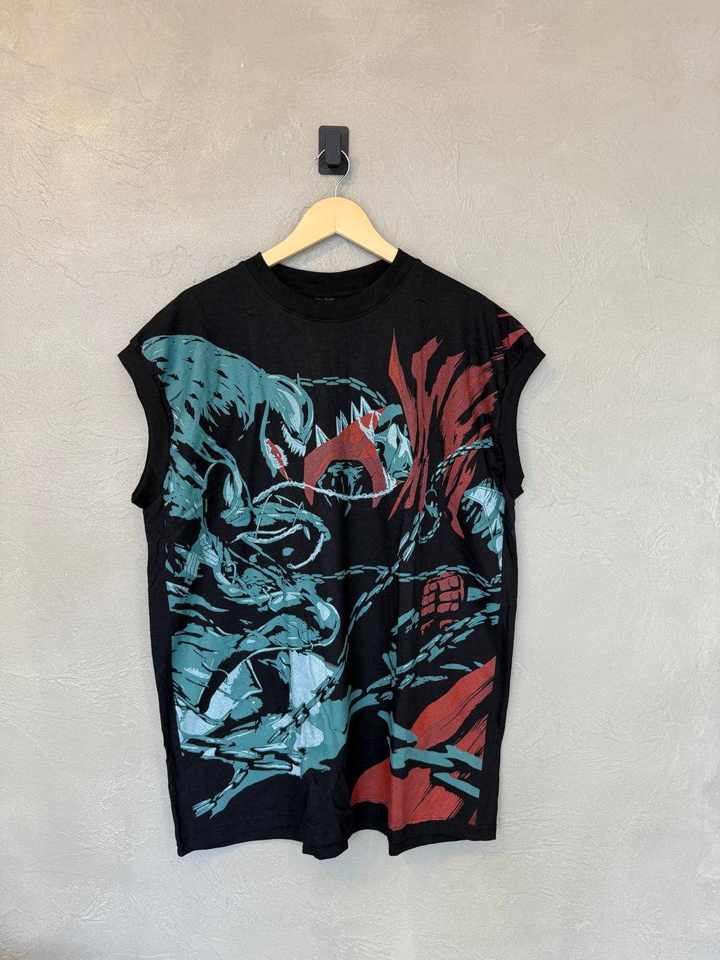 Spawn x Venom Cut off
