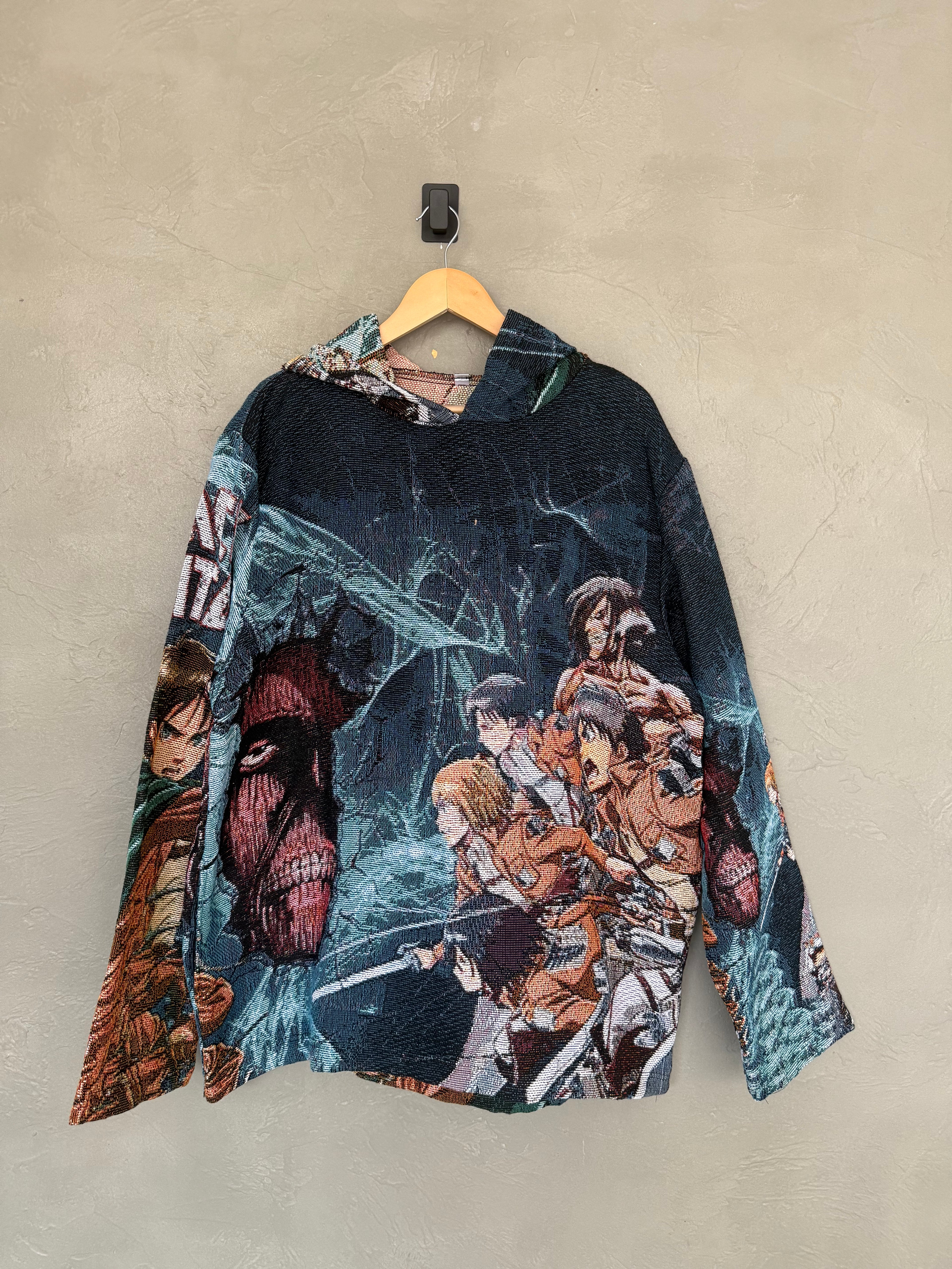 AOT Tapestry Hoodie