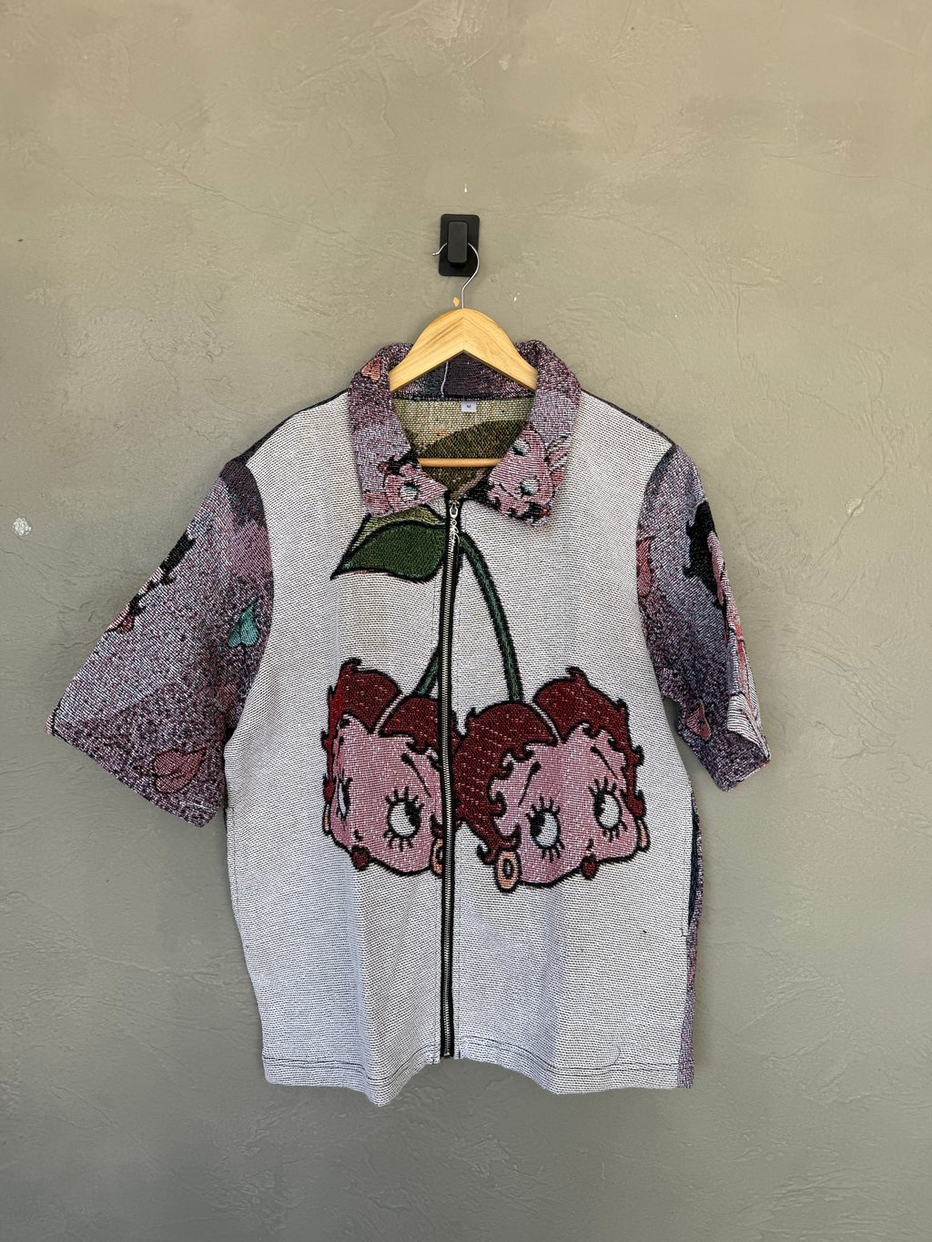 Betty Boop Tapestry Shirt