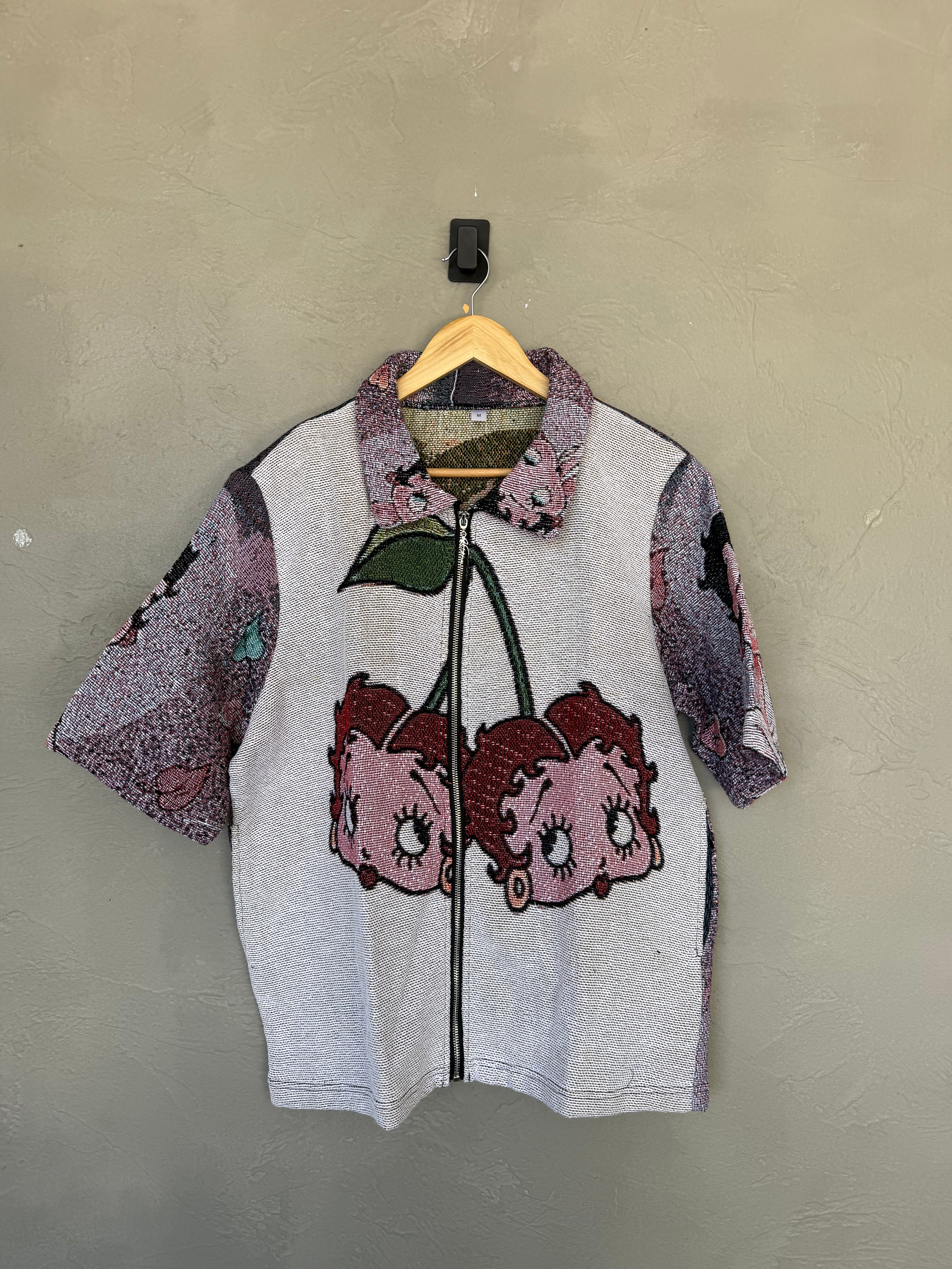 Betty Boop Tapestry Shirt