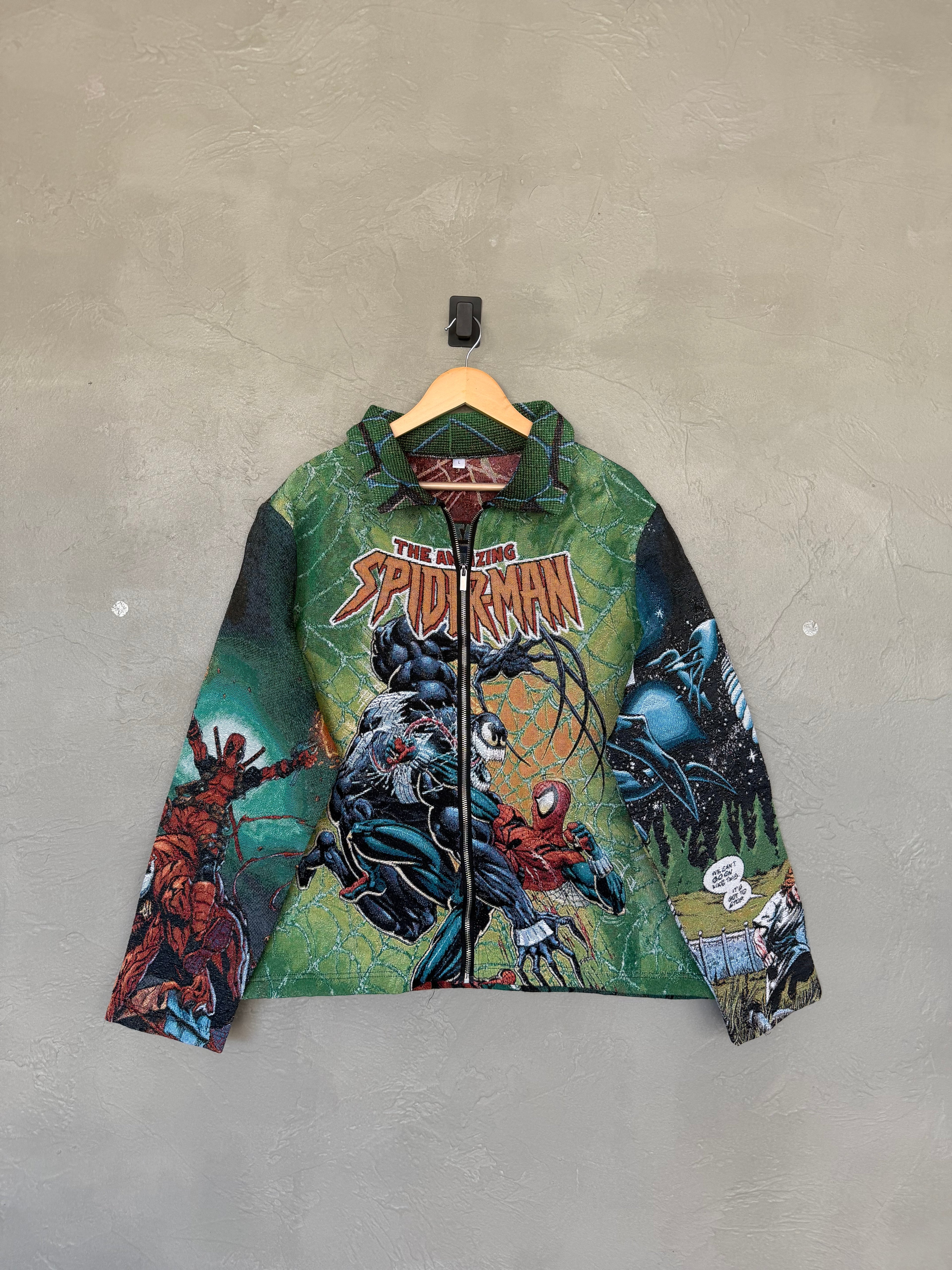The Amazing Spider-Man Tapestry Jacket