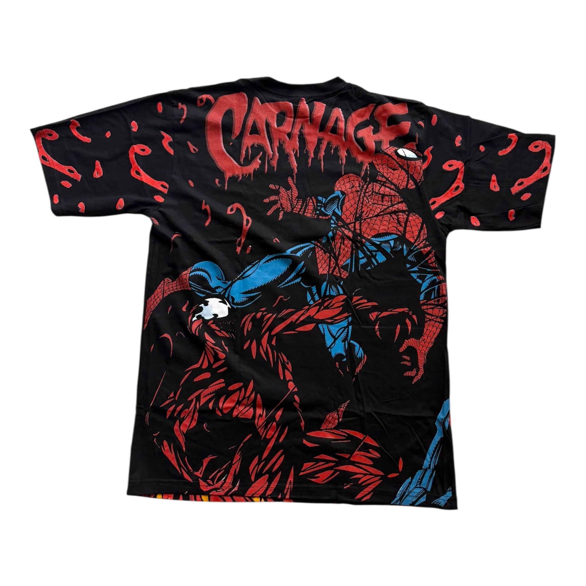 Carnage vs Spider-Man AOP Tee