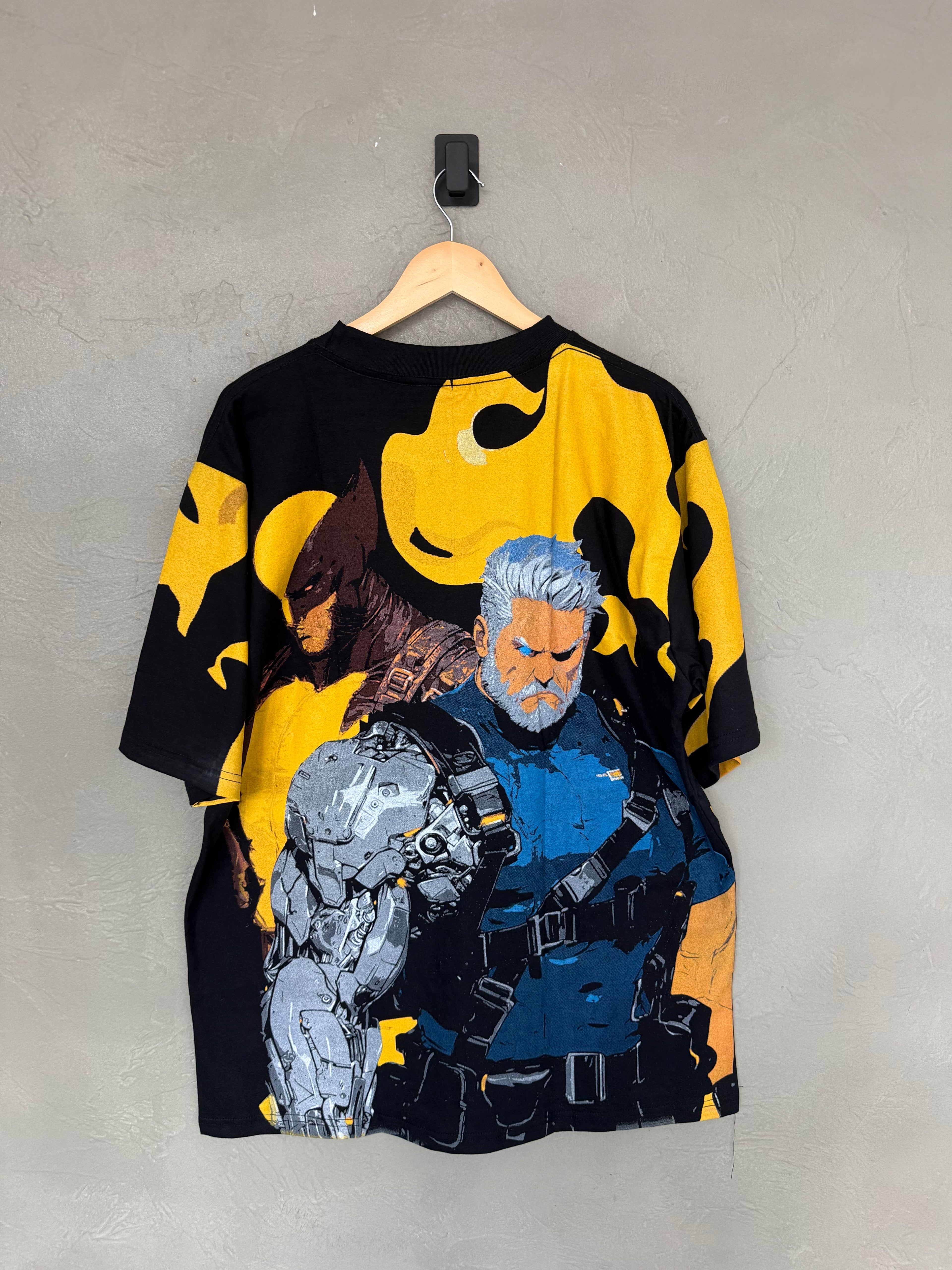 Wolverine x Cable AOP