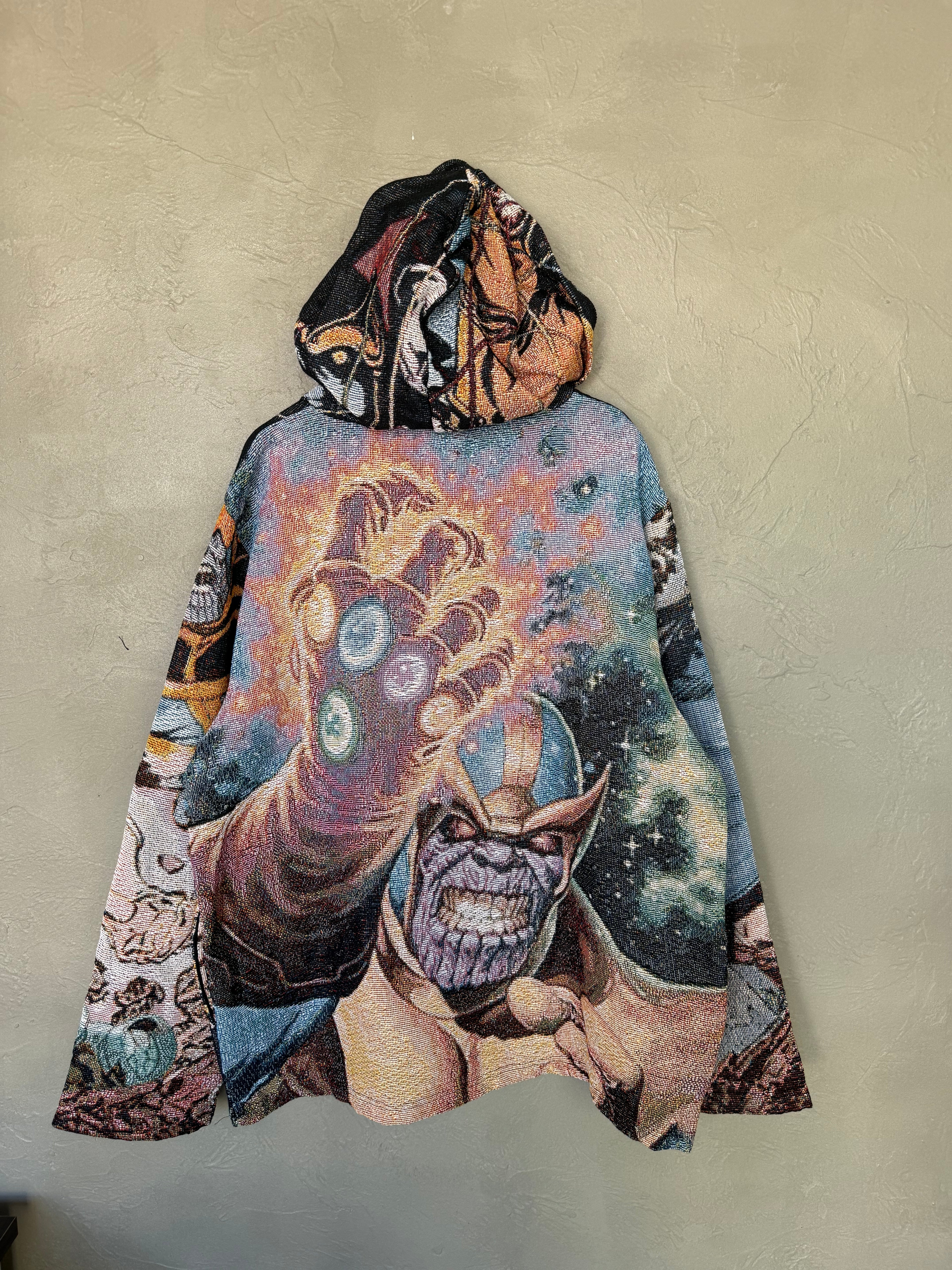 Thanos Tapestry Hoodie