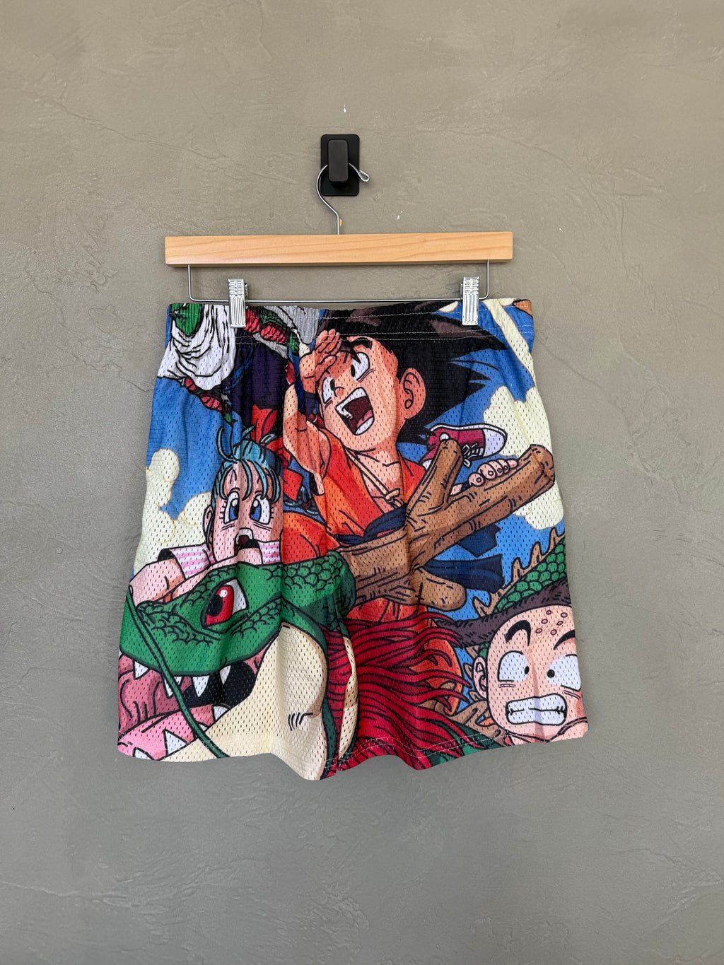 Dragon Ball Mesh Shorts