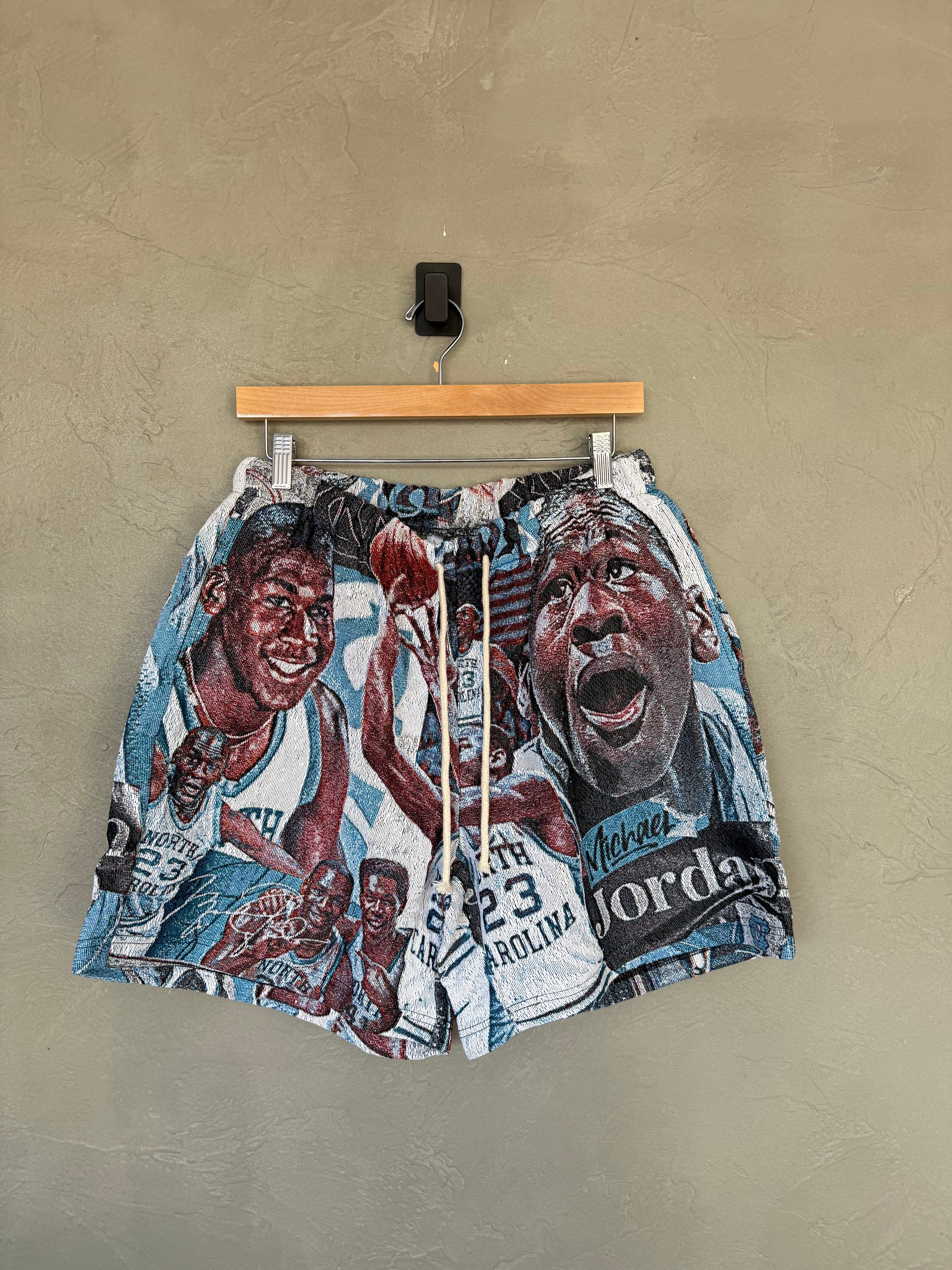 UNC Jordan Tapestry Shorts