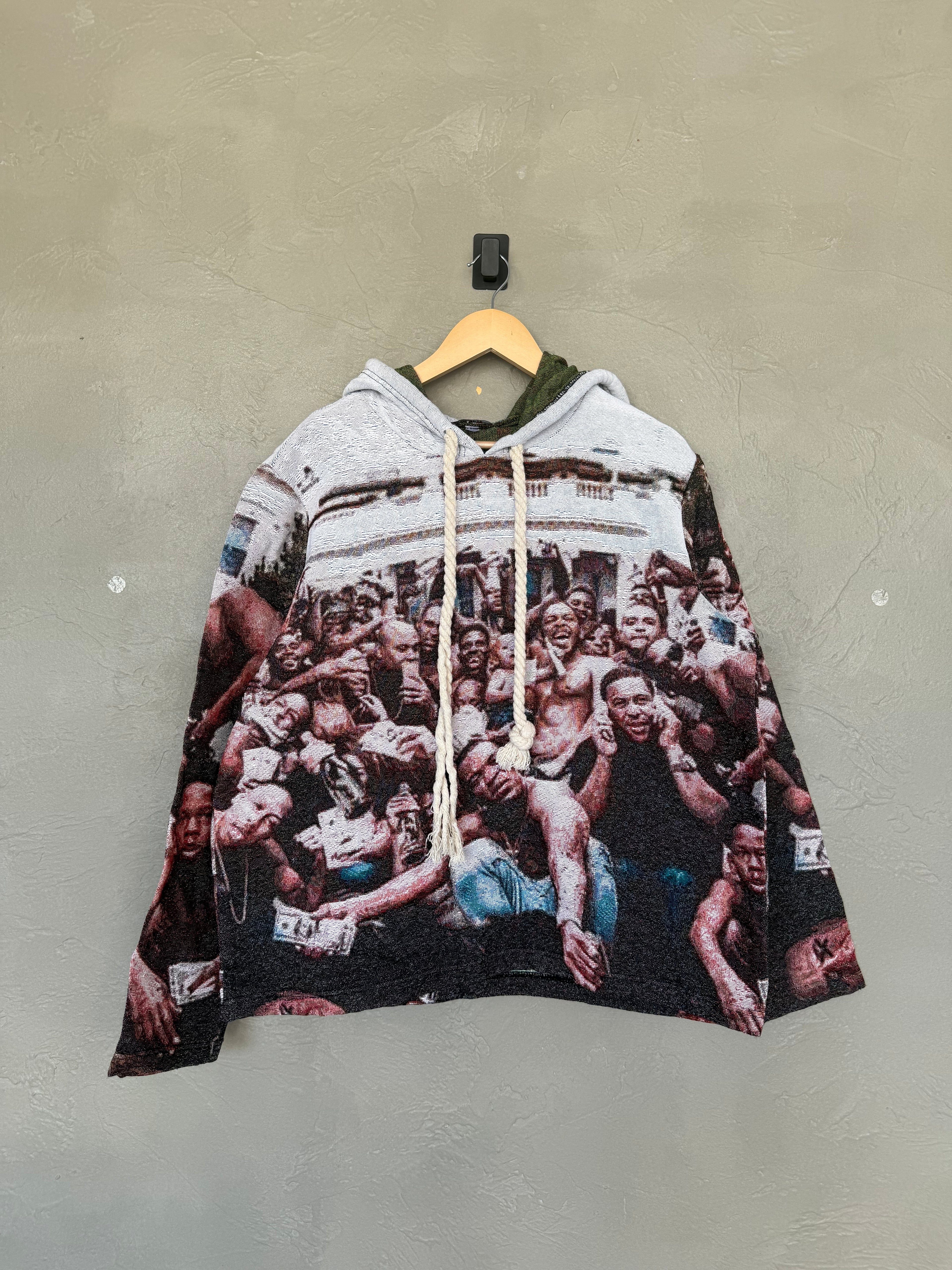 Kendrick Lamar Tapestry Hoodie