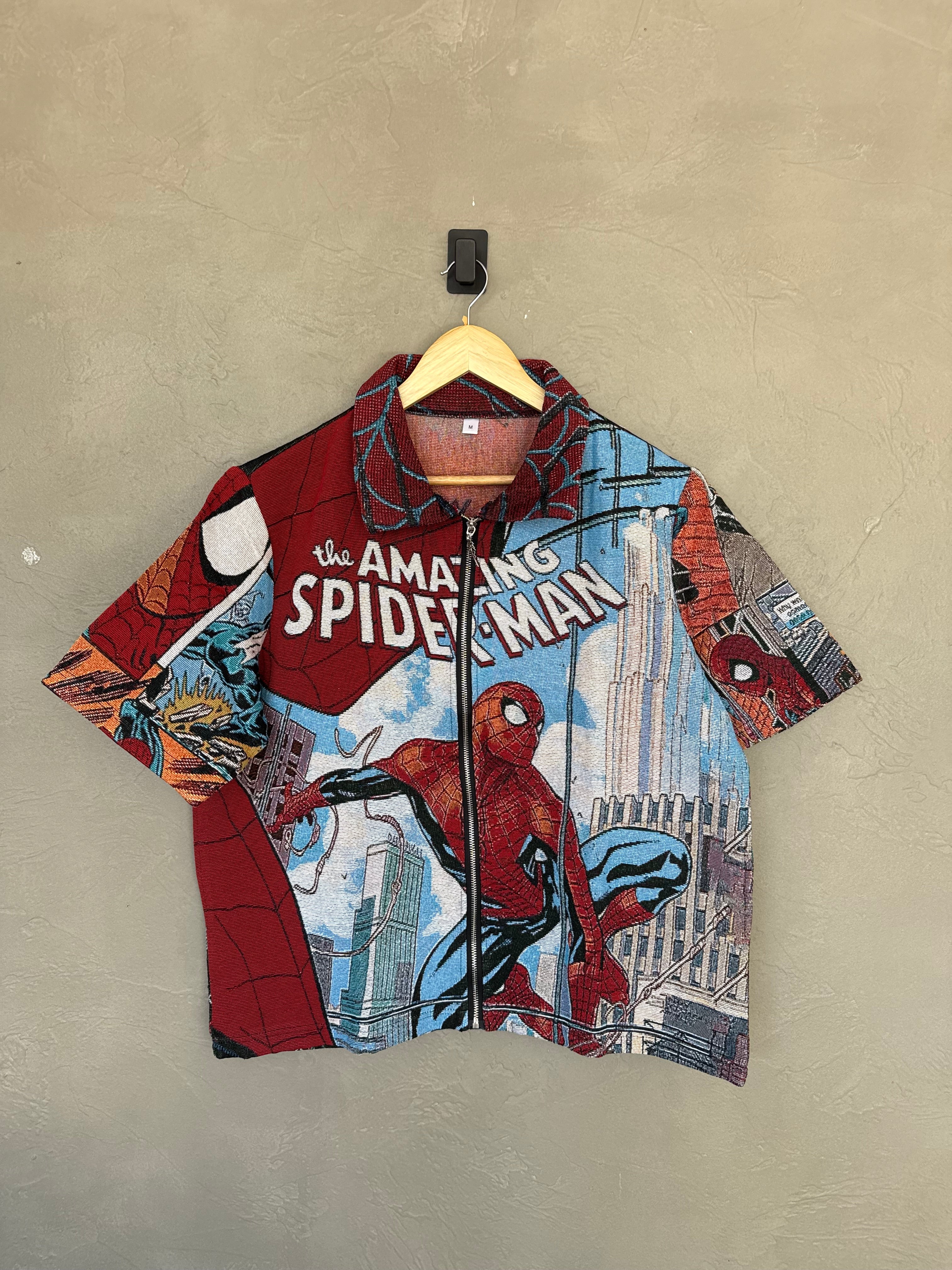 Spider-Man Carnage Venom Tapestry Shirt