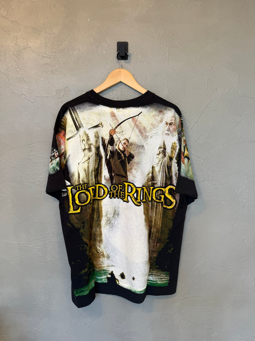Lord of the Rings AOP Tee