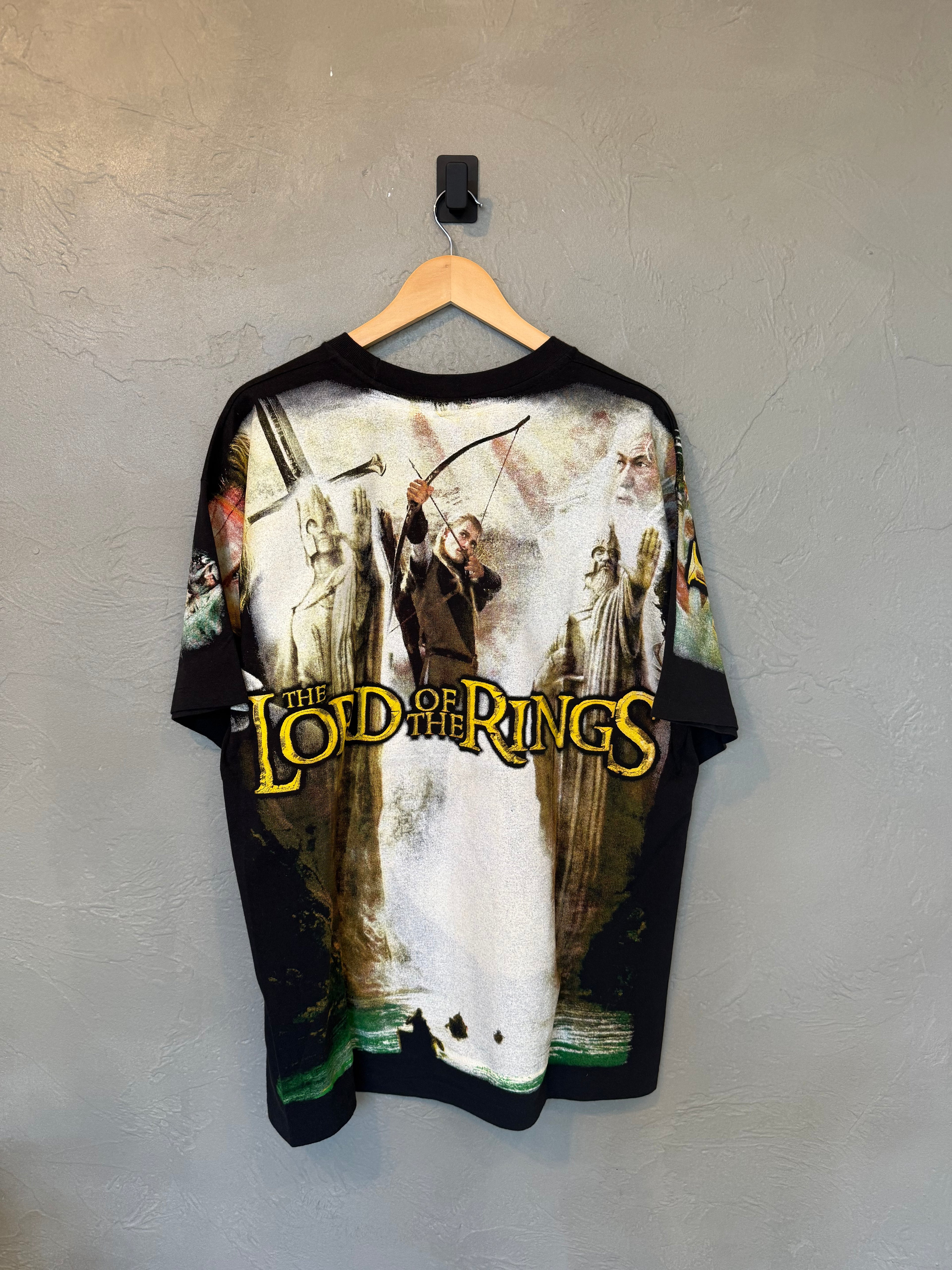 Lord of the Rings AOP Tee