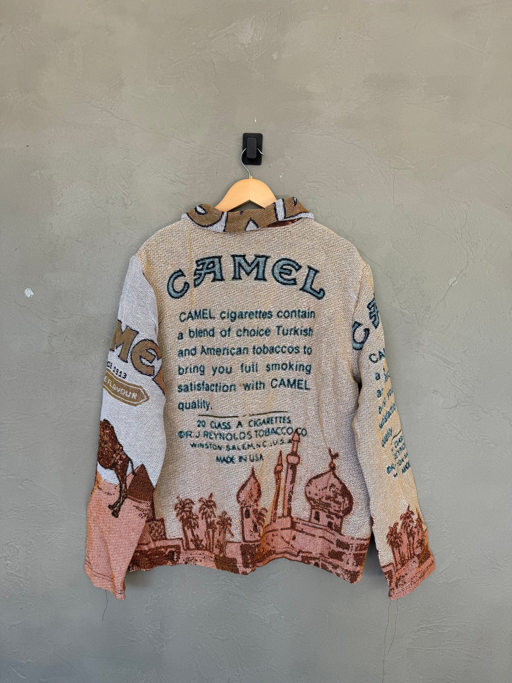 Camel Tapestry Jacket