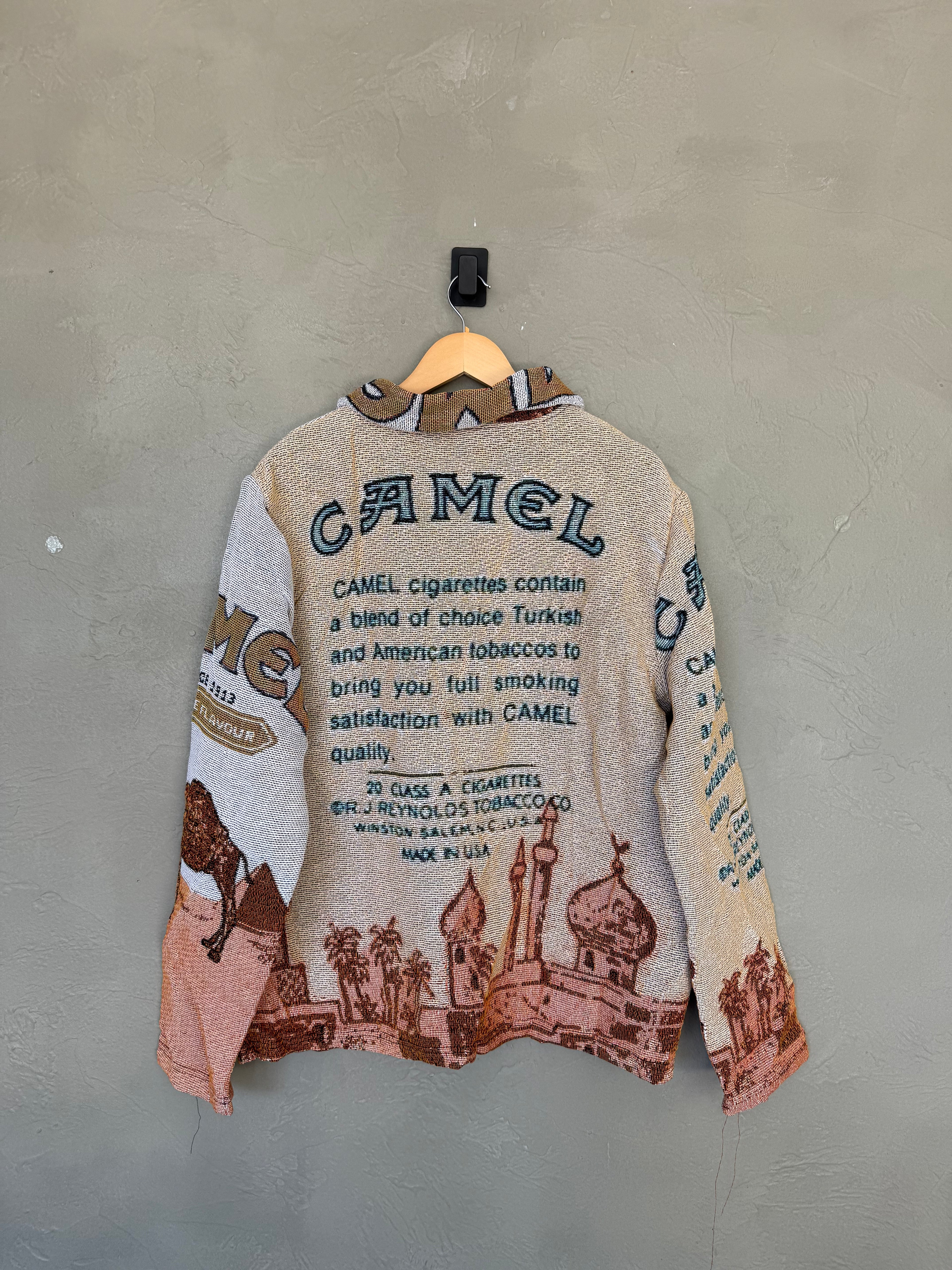 Camel Tapestry Jacket