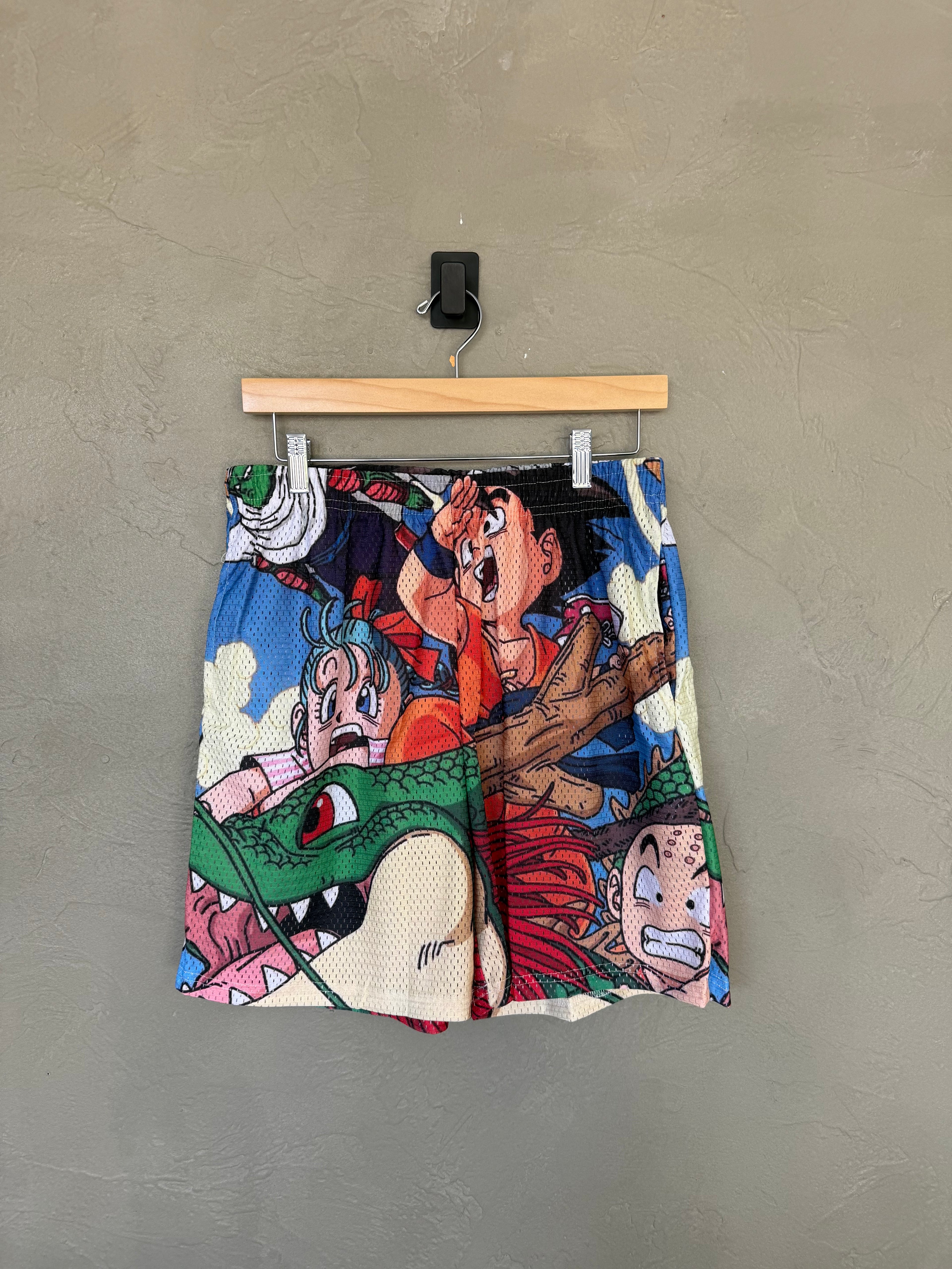 Dragon Ball Mesh Shorts