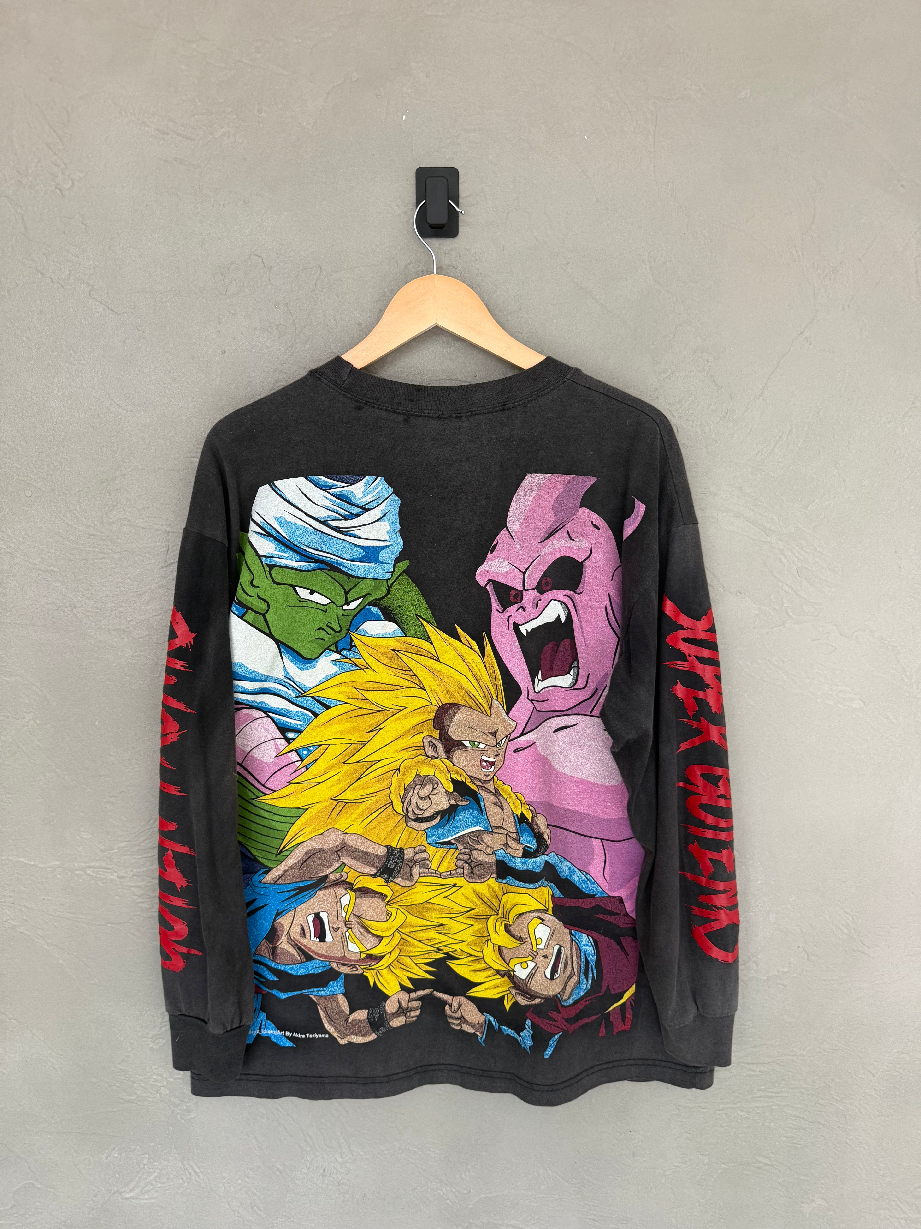 Dragon Ball Z Long Sleeve