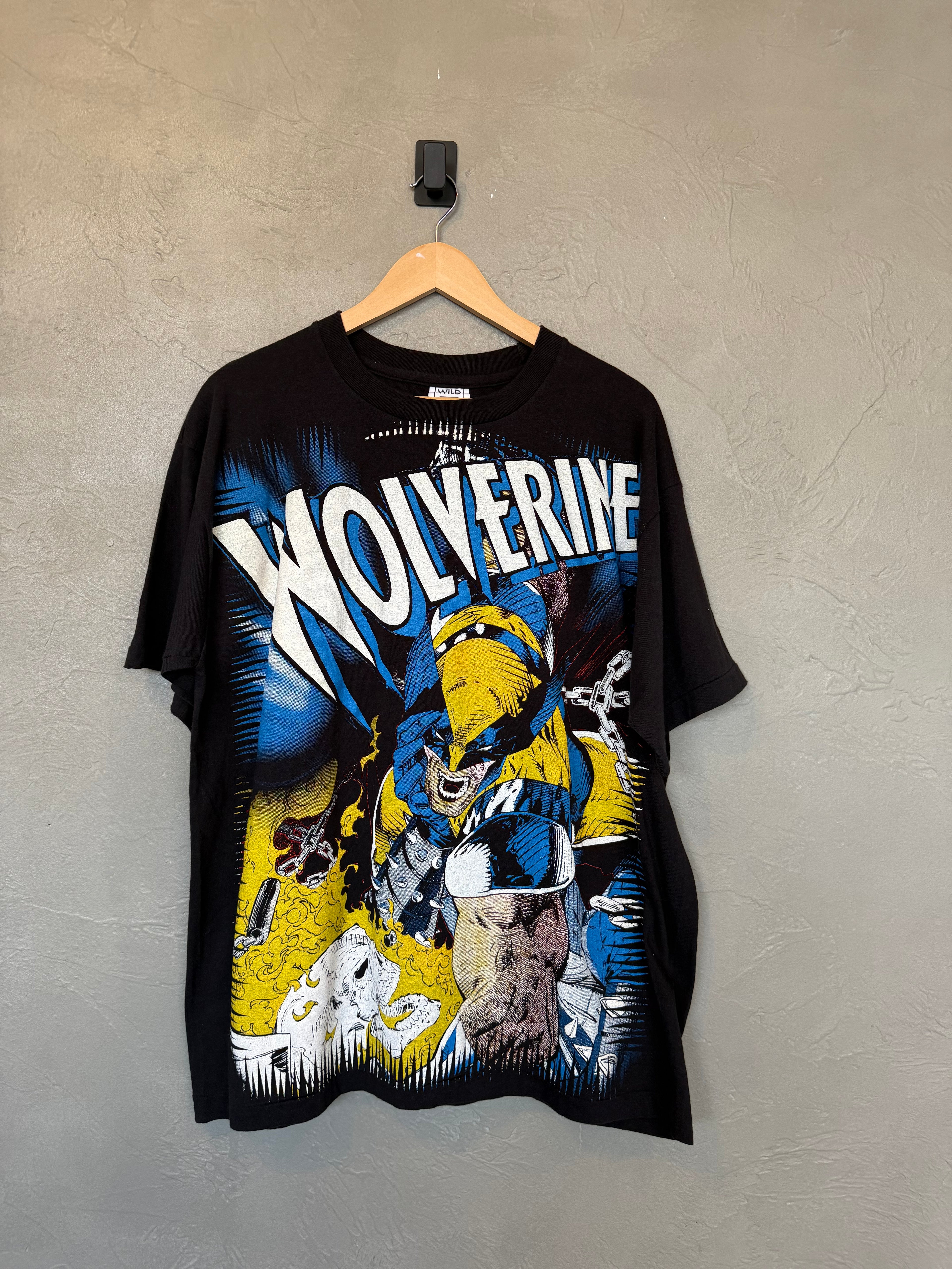 Wolverine Ghost Rider Tee