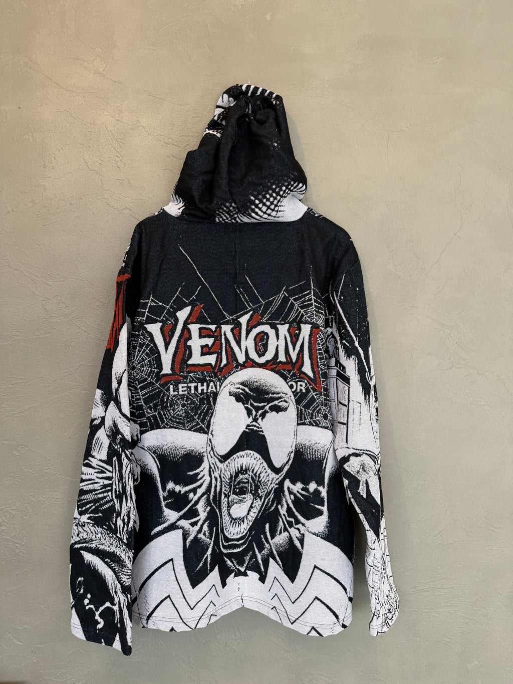 Eminem Spider-Man Tapestry Hoodie