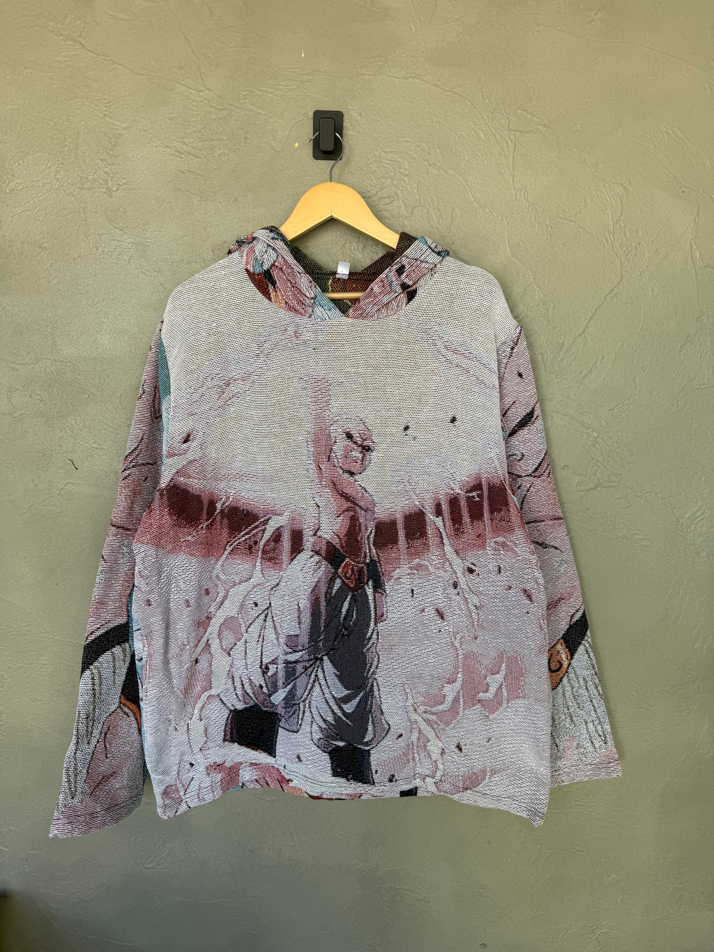 Kid Buu Tapestry Hoodie