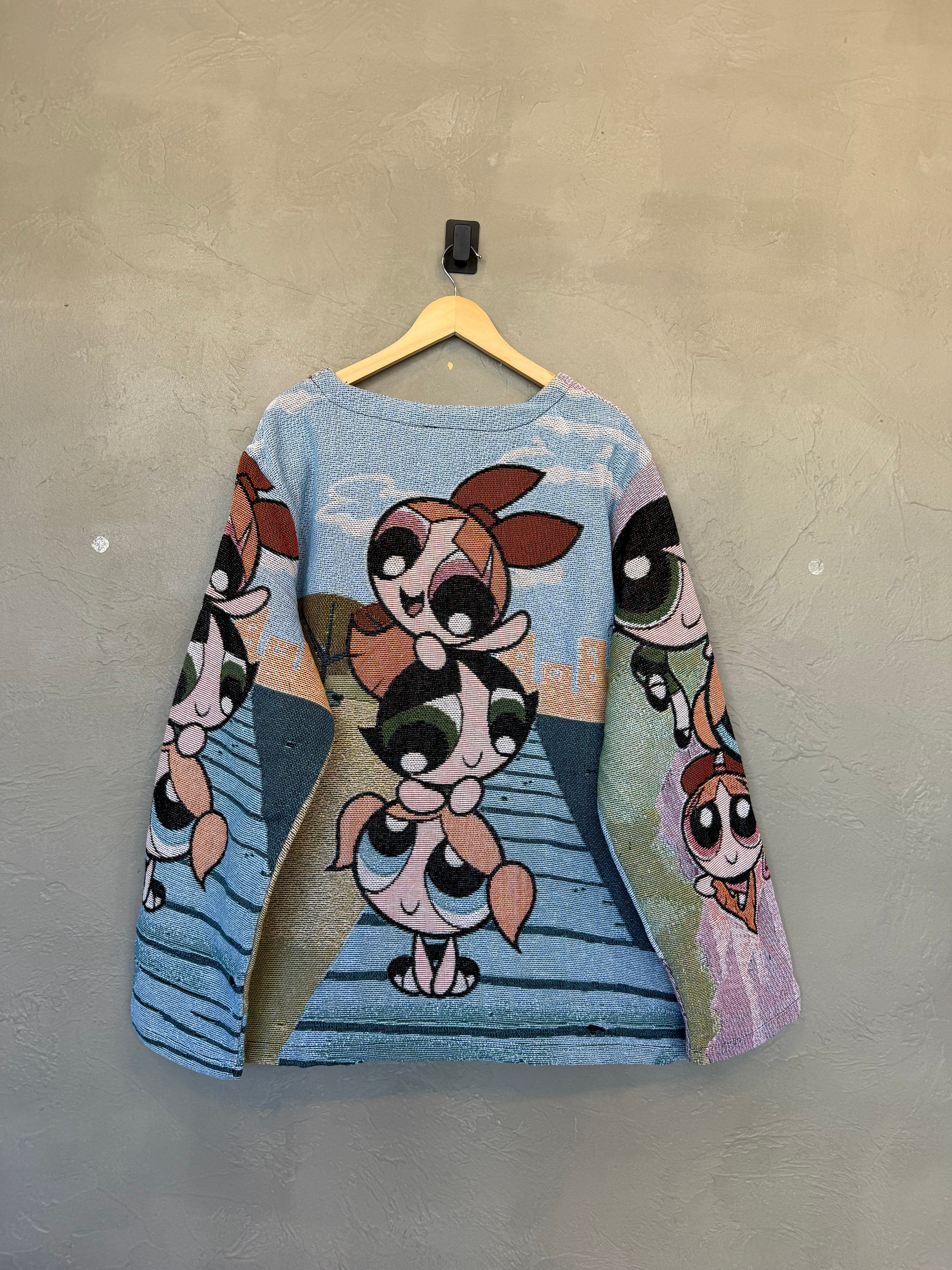 Powerpuff Girls Tapestry Sweatshirt