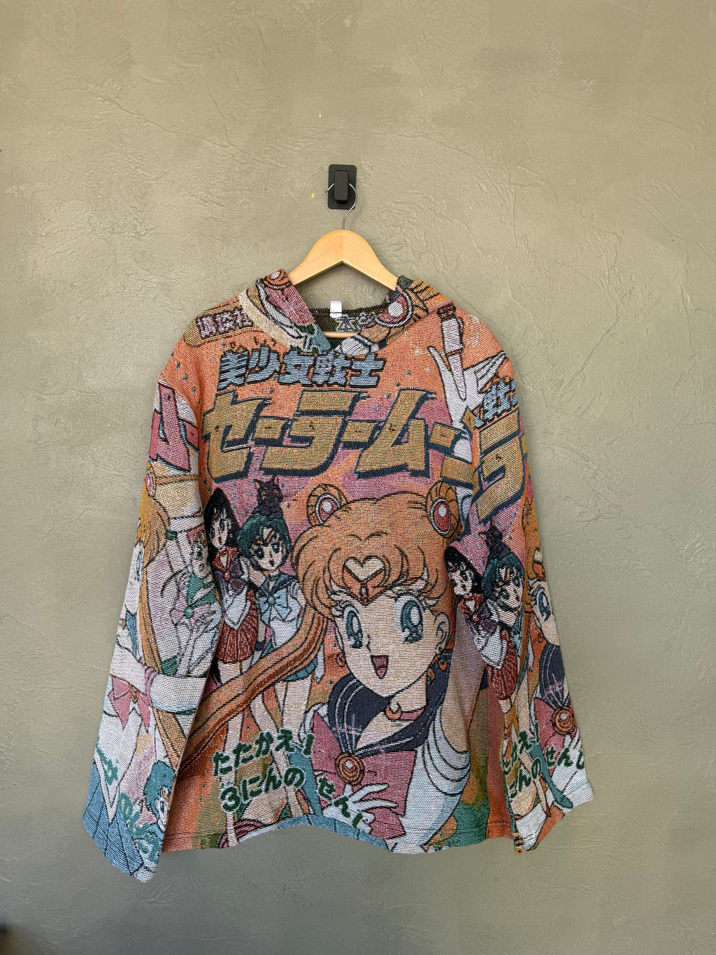 Sailor Moon Tapestry Hoodie