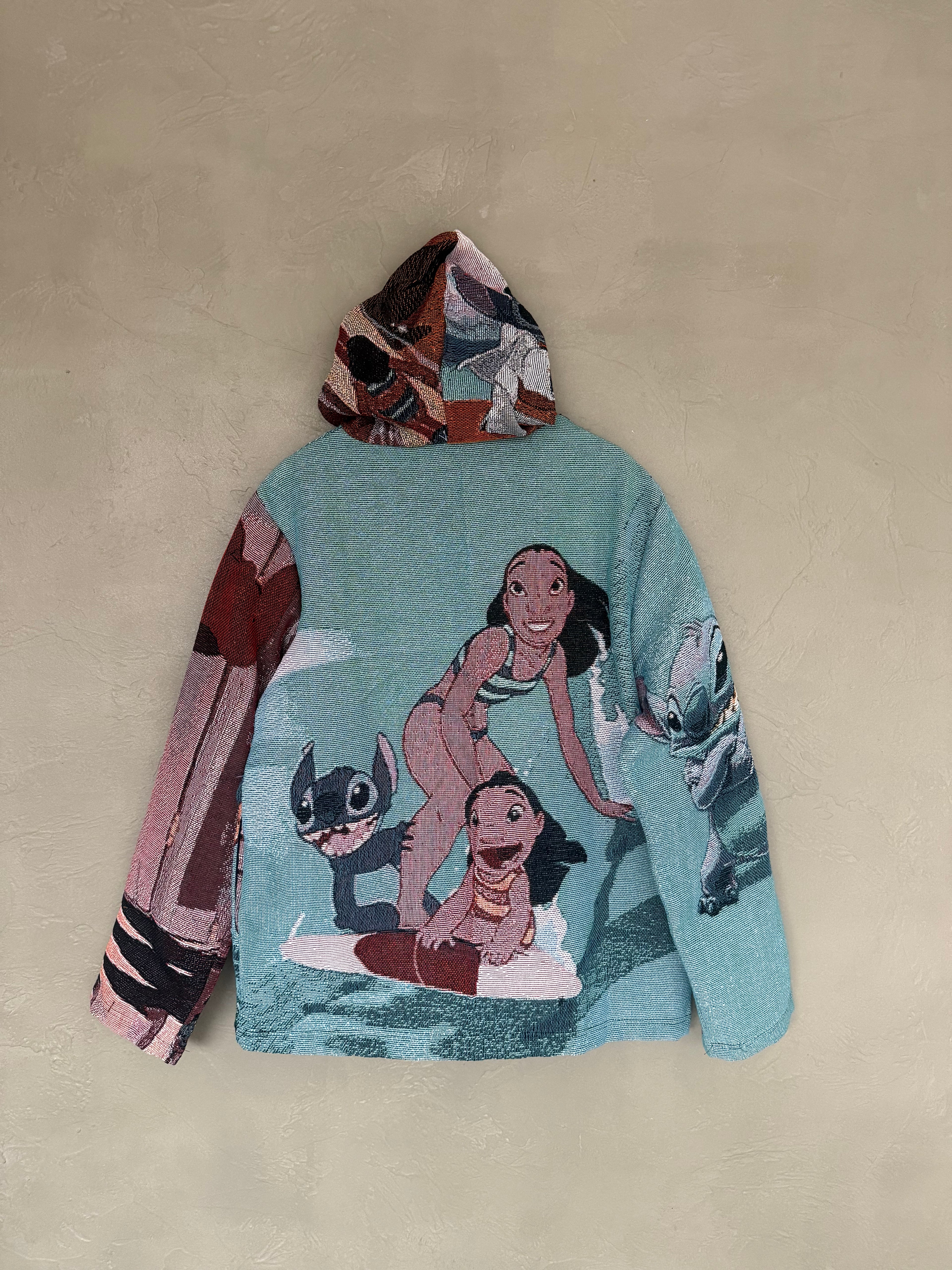 Lilo & Stitch Tapestry Hoodie