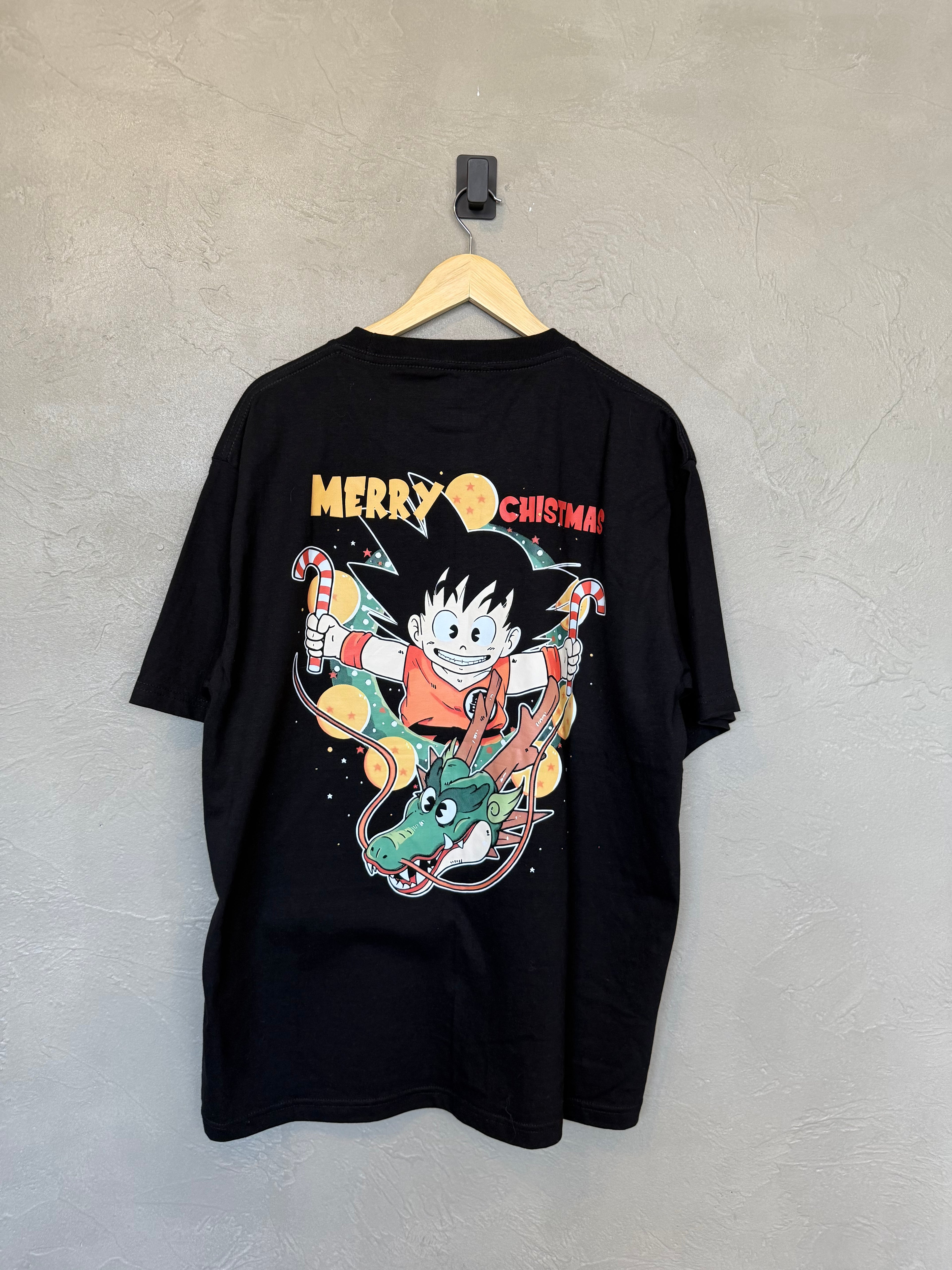 Goku Christmas Tee