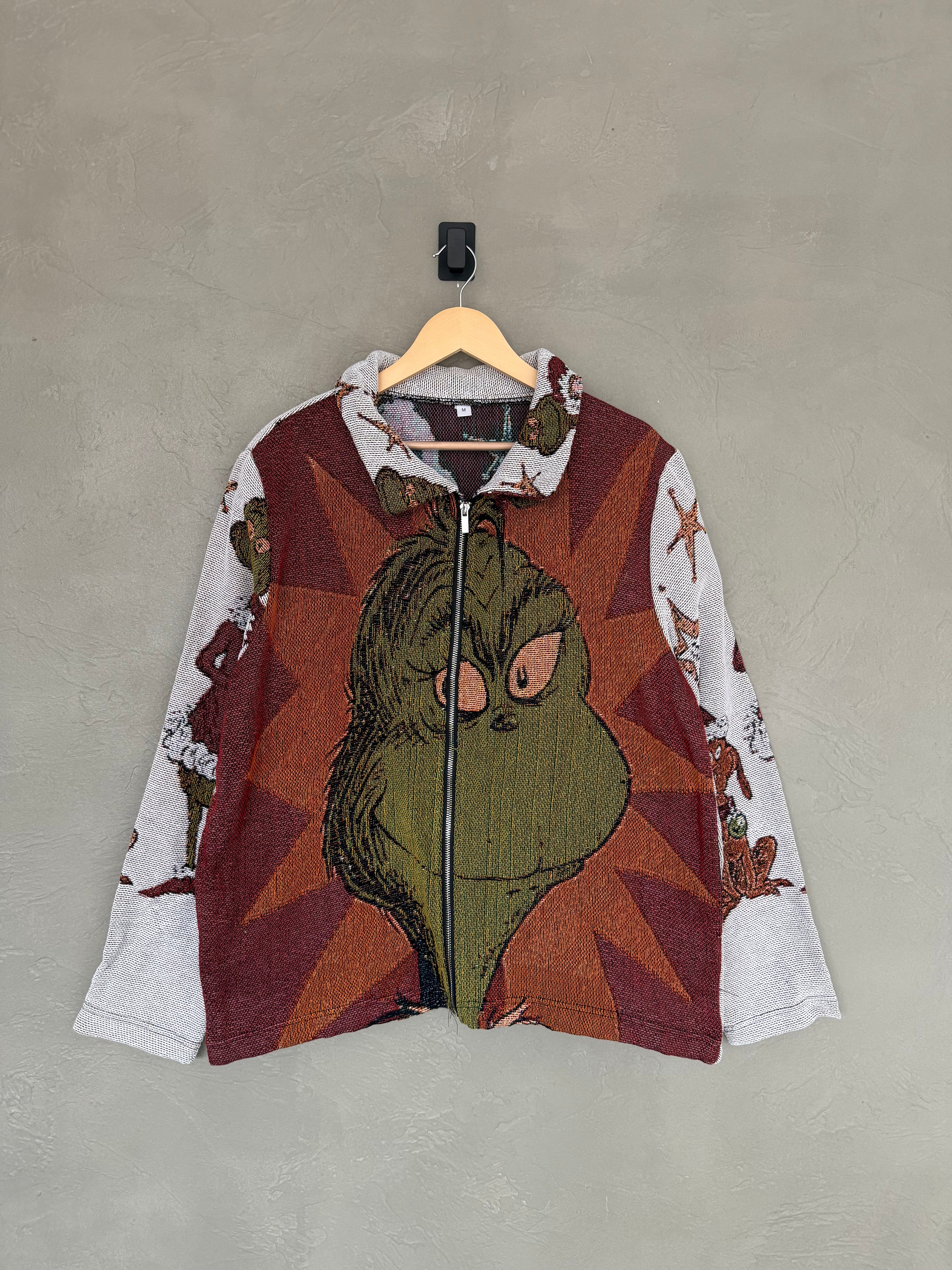 Grinch Tapestry Jacket