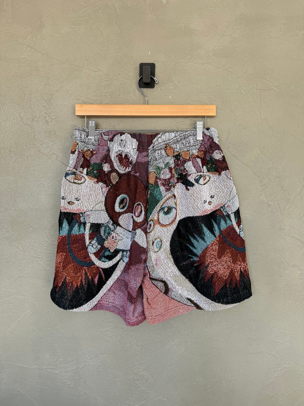 Graduation Tapestry Shorts