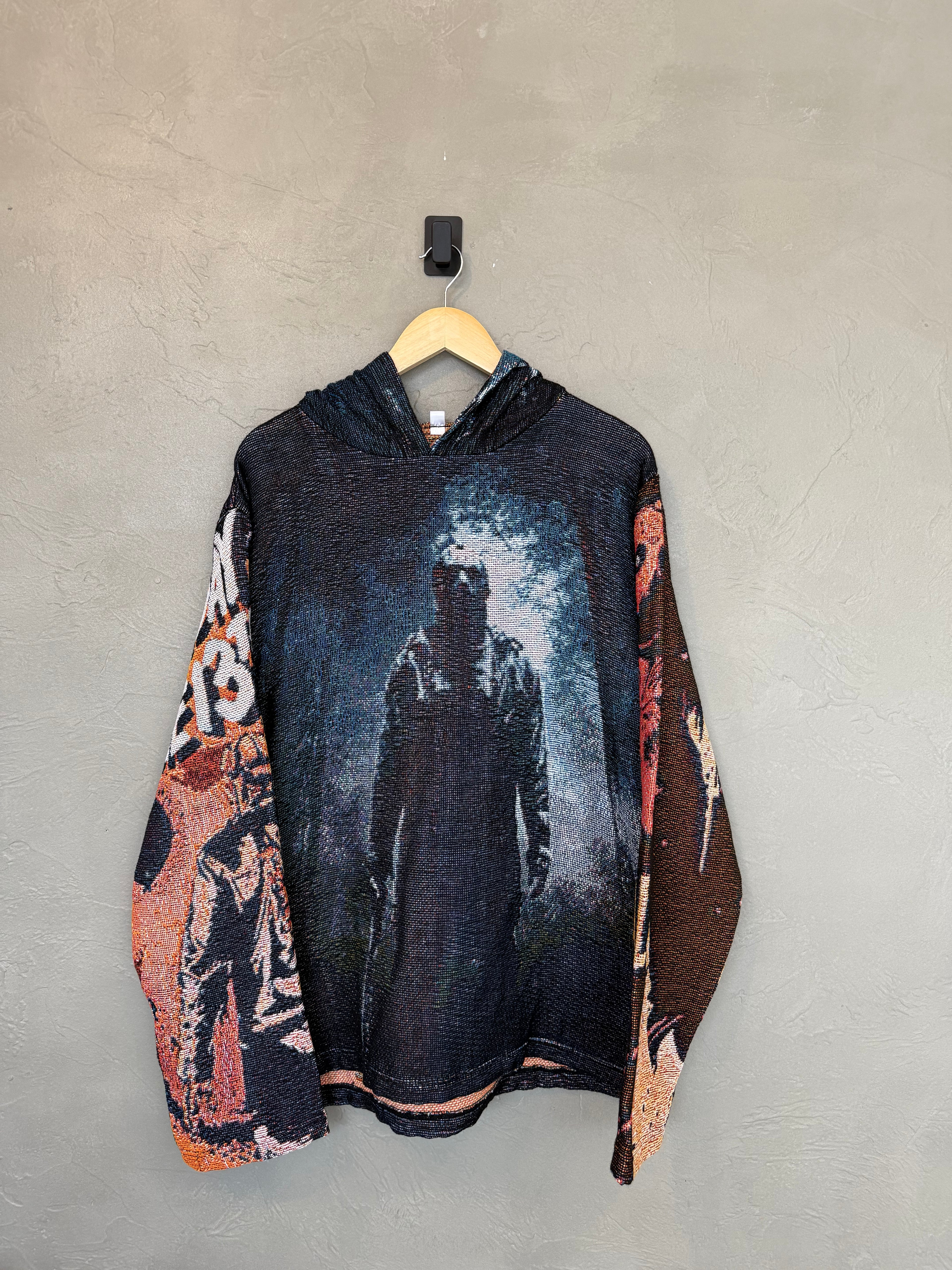 Halloween Tapestry Hoodie