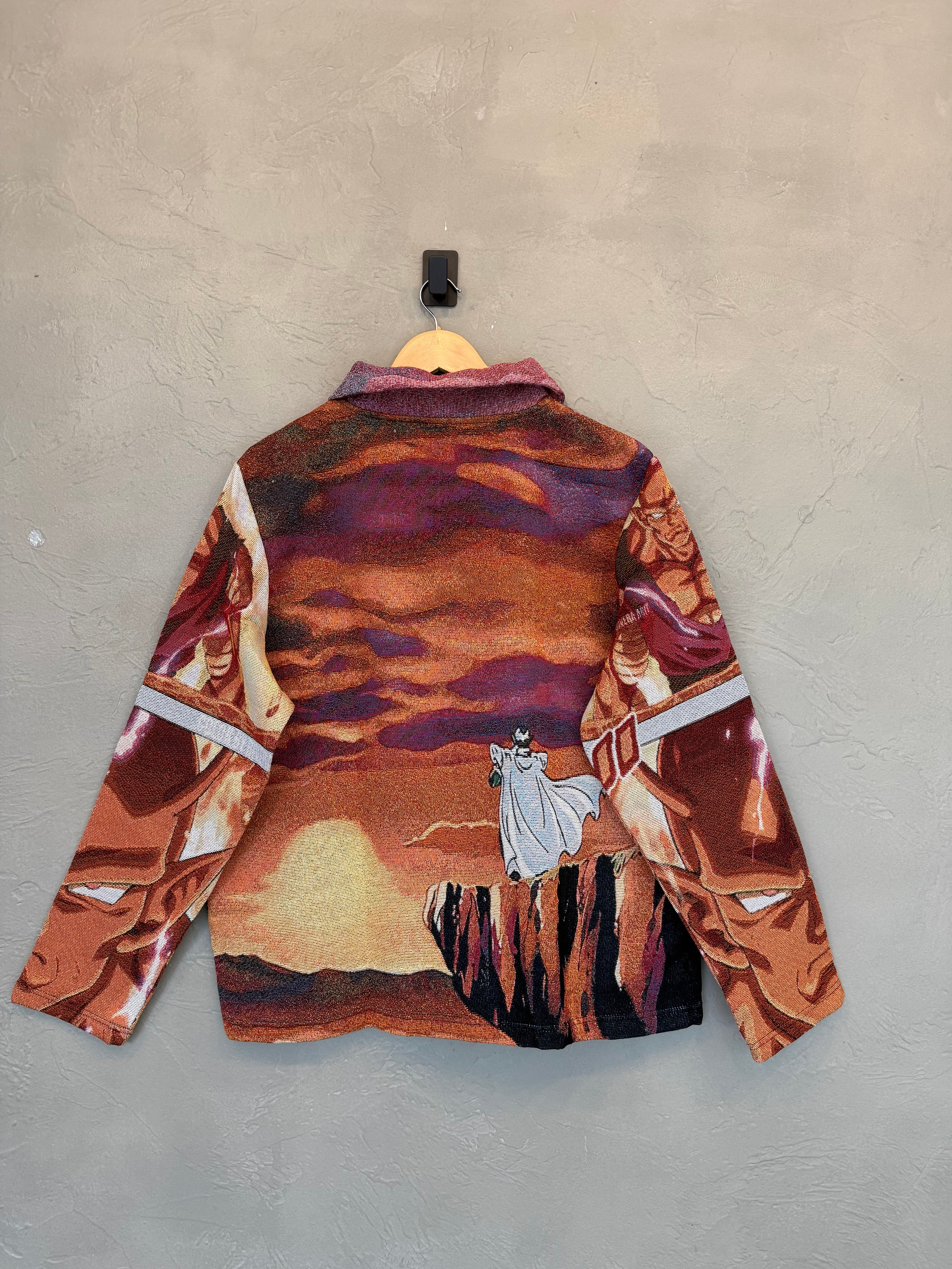 ORANGE PICCOLO x BEAST GOHAN TAPESTRY JACKET