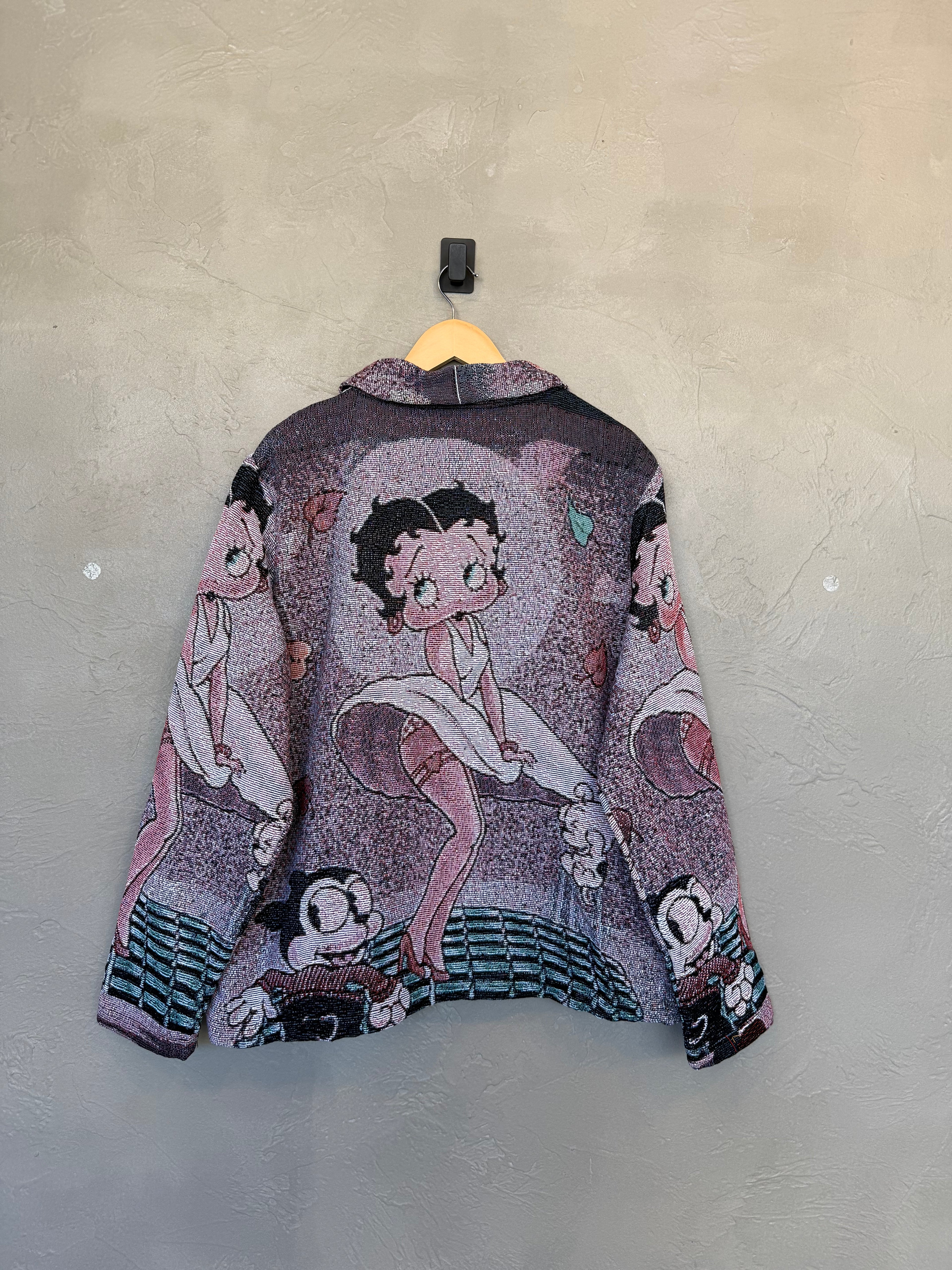 Betty Boop Tapestry Jacket