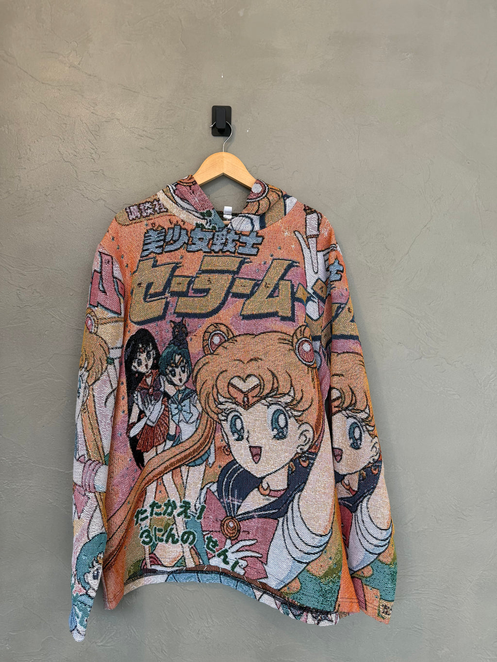 Sailor Moon Tapestry Hoodie