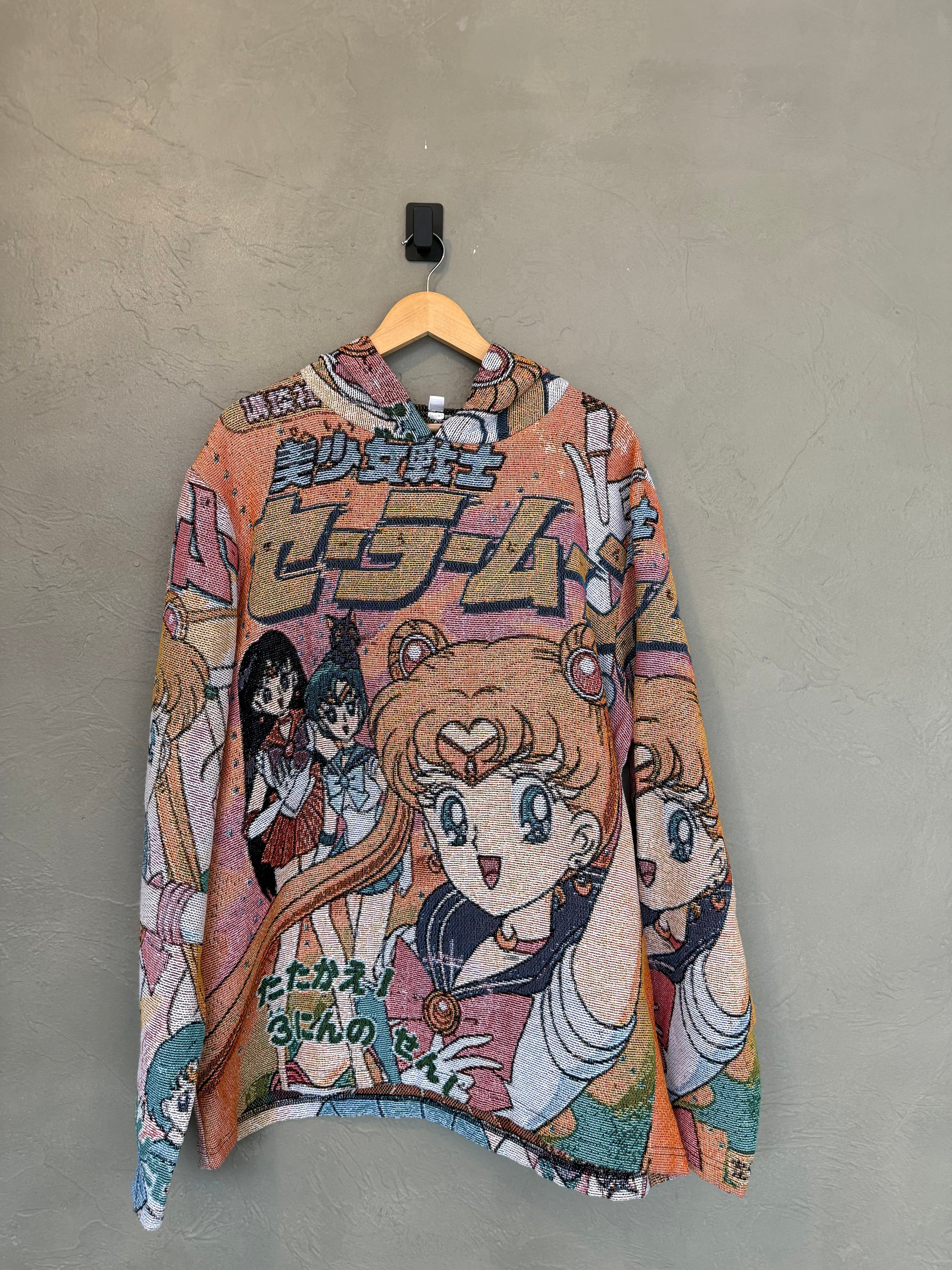 Sailor Moon Tapestry Hoodie