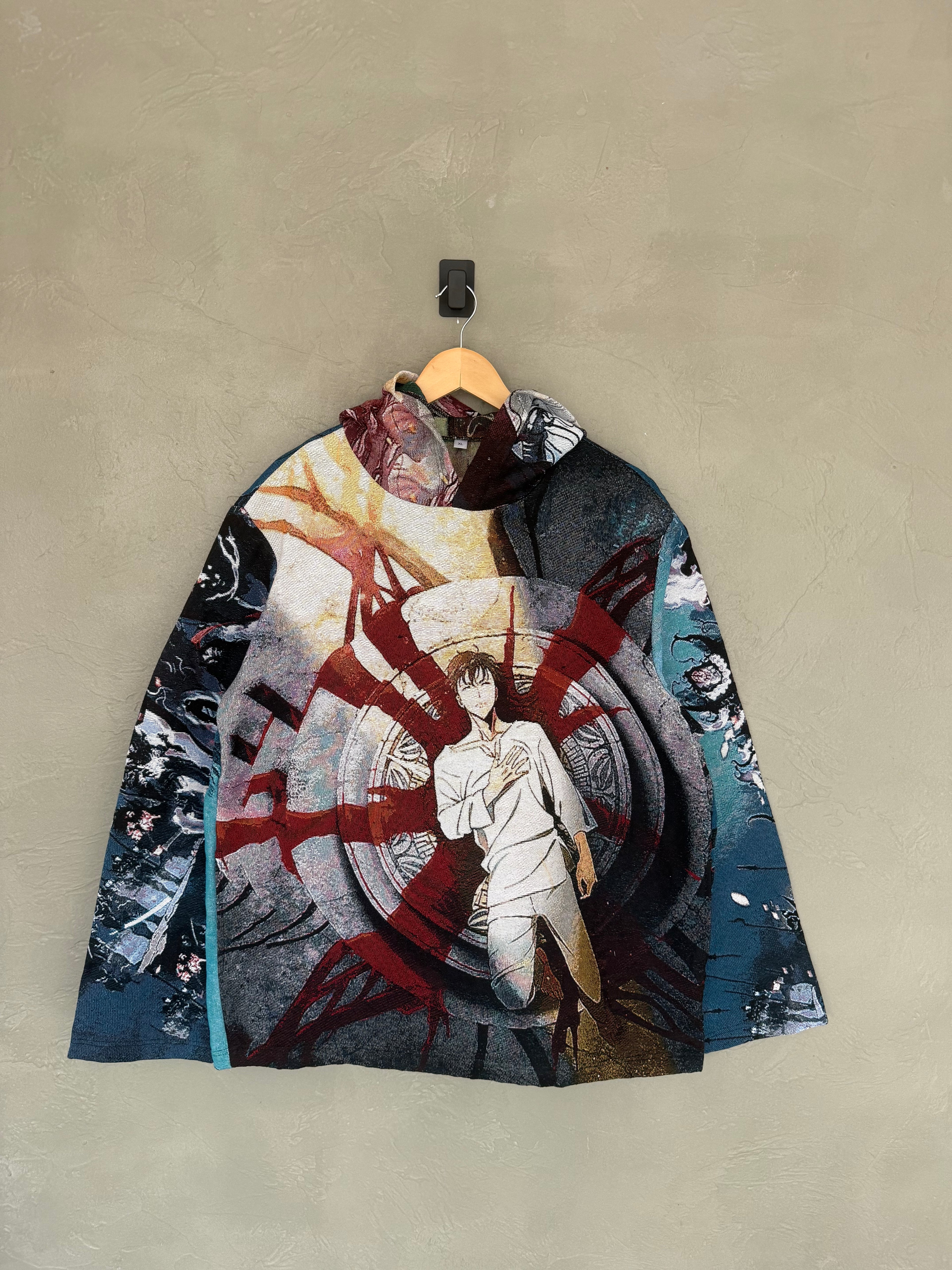 Solo Leveling Tapestry Hoodie