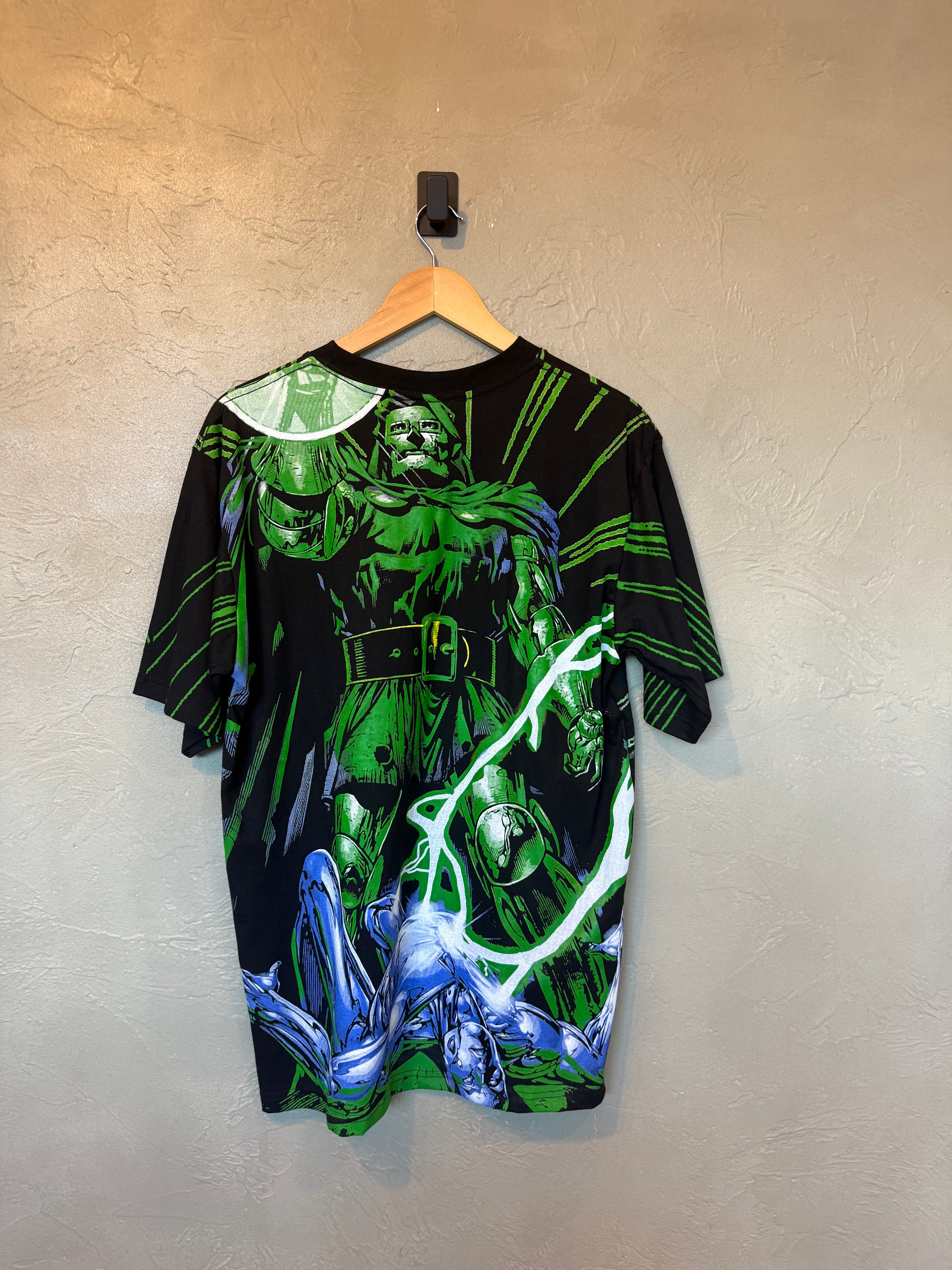 Dr Doom Silver Surfer AOP