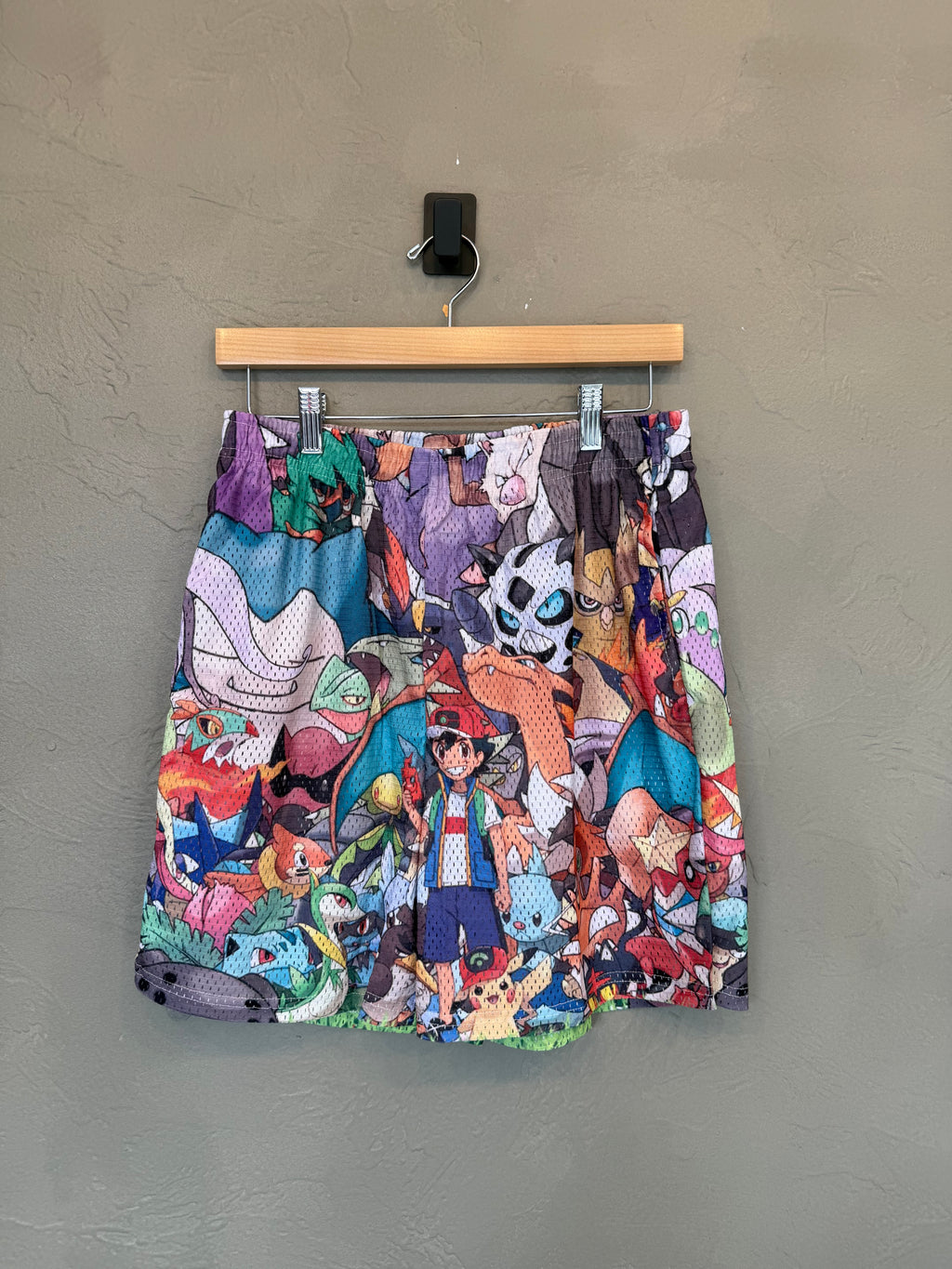 Pokemon Mesh Shorts
