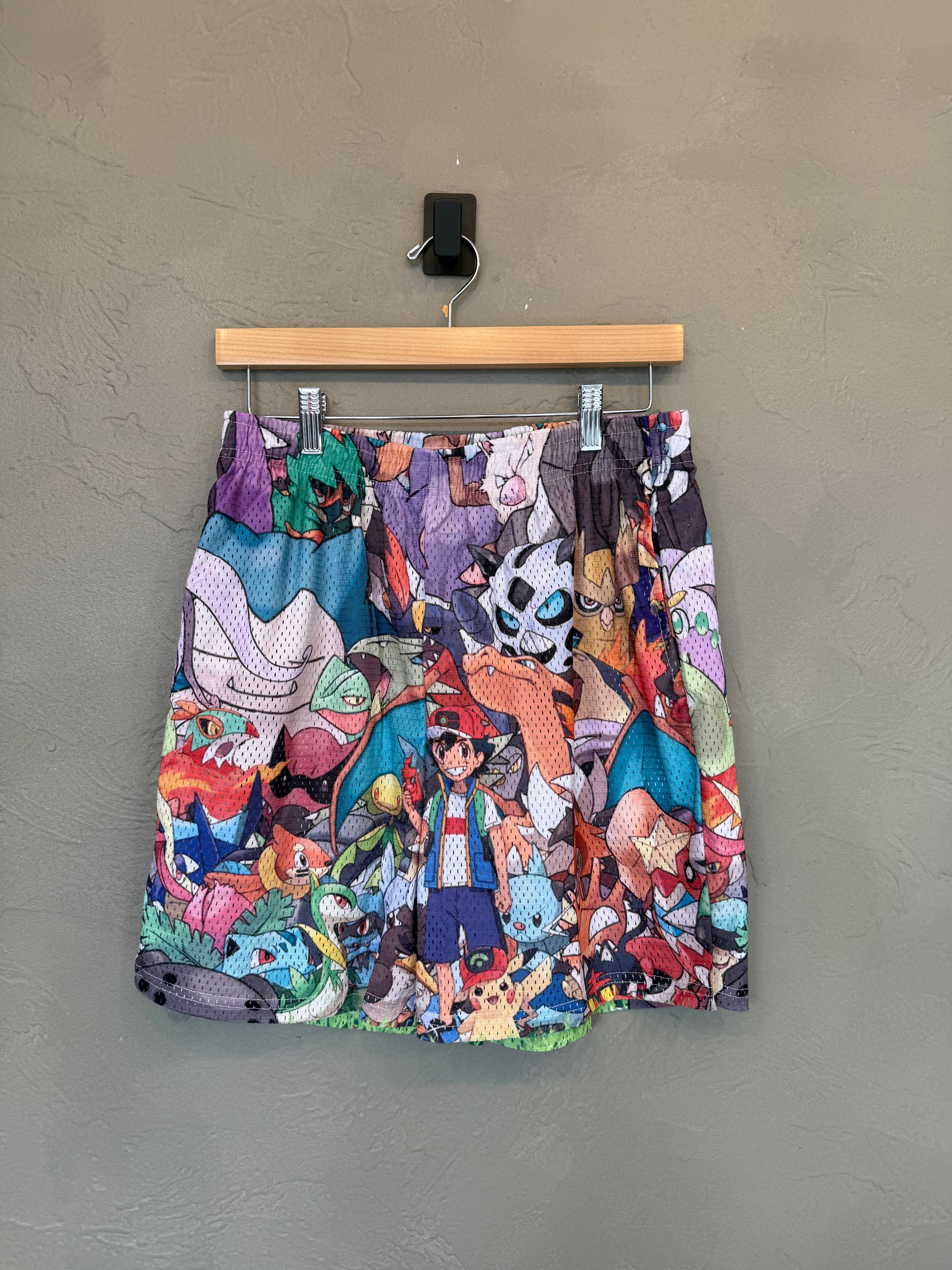Pokemon Mesh Shorts