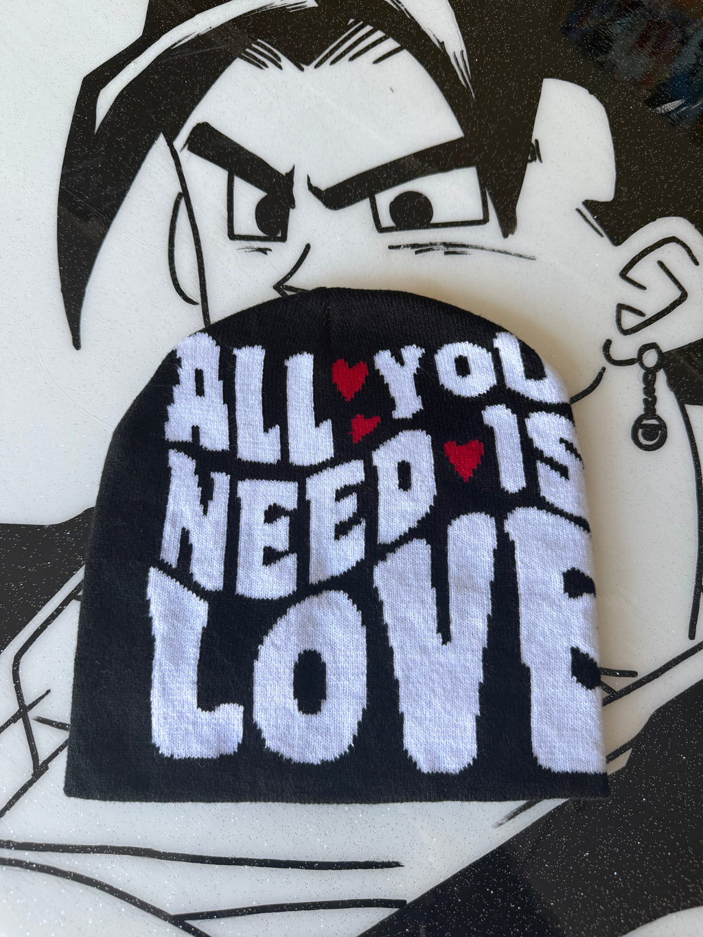 All You Need Is Love Beanie
