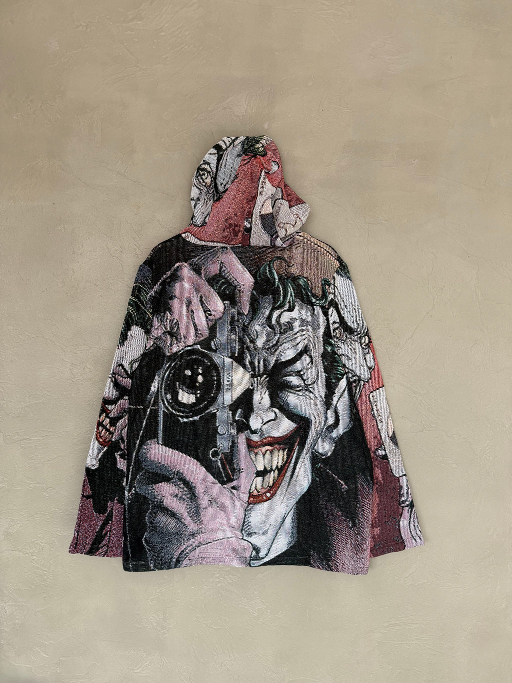 Joker Tapestry Hoodie