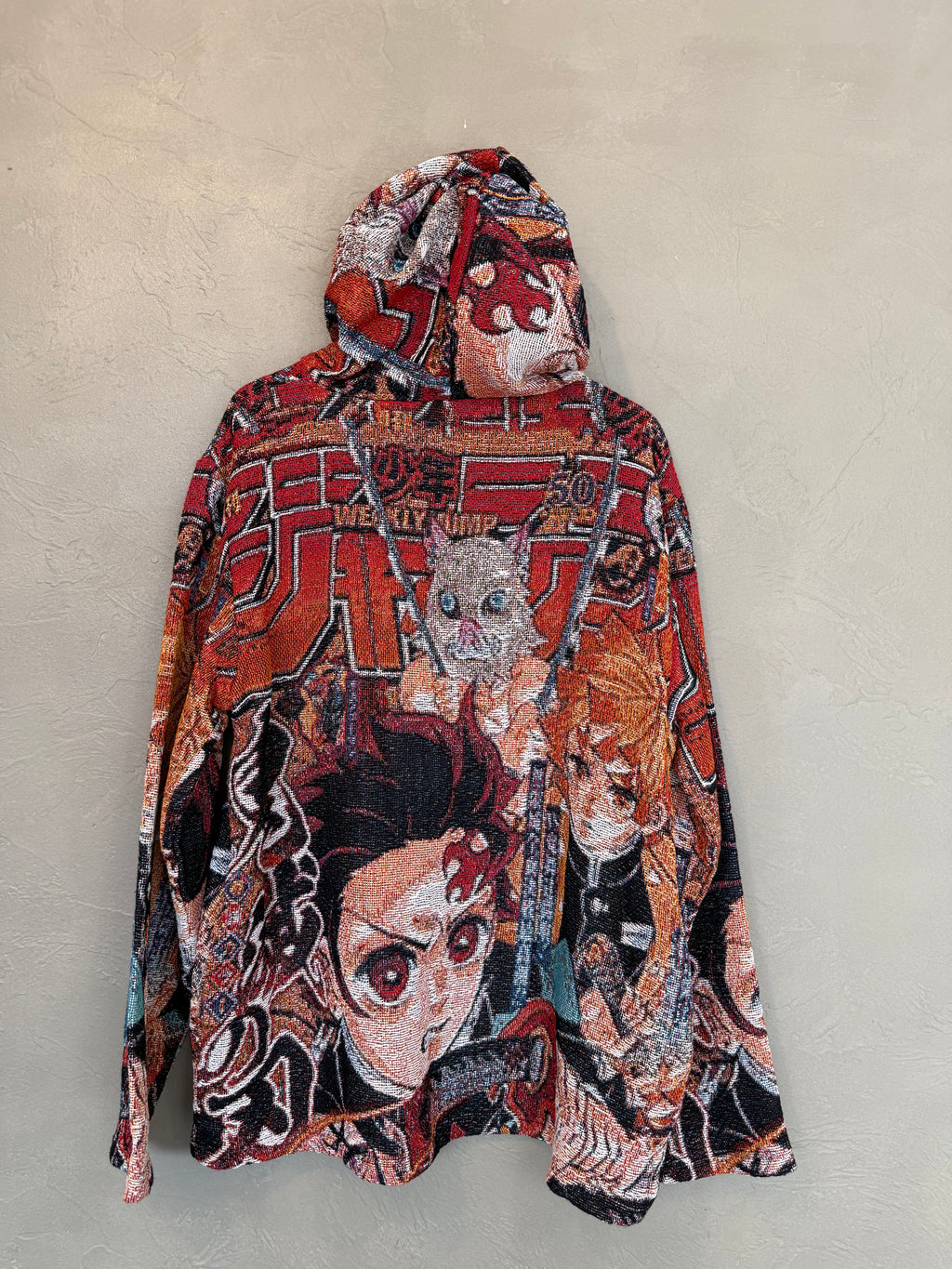 Demon Slayer Tapestry Hoodie