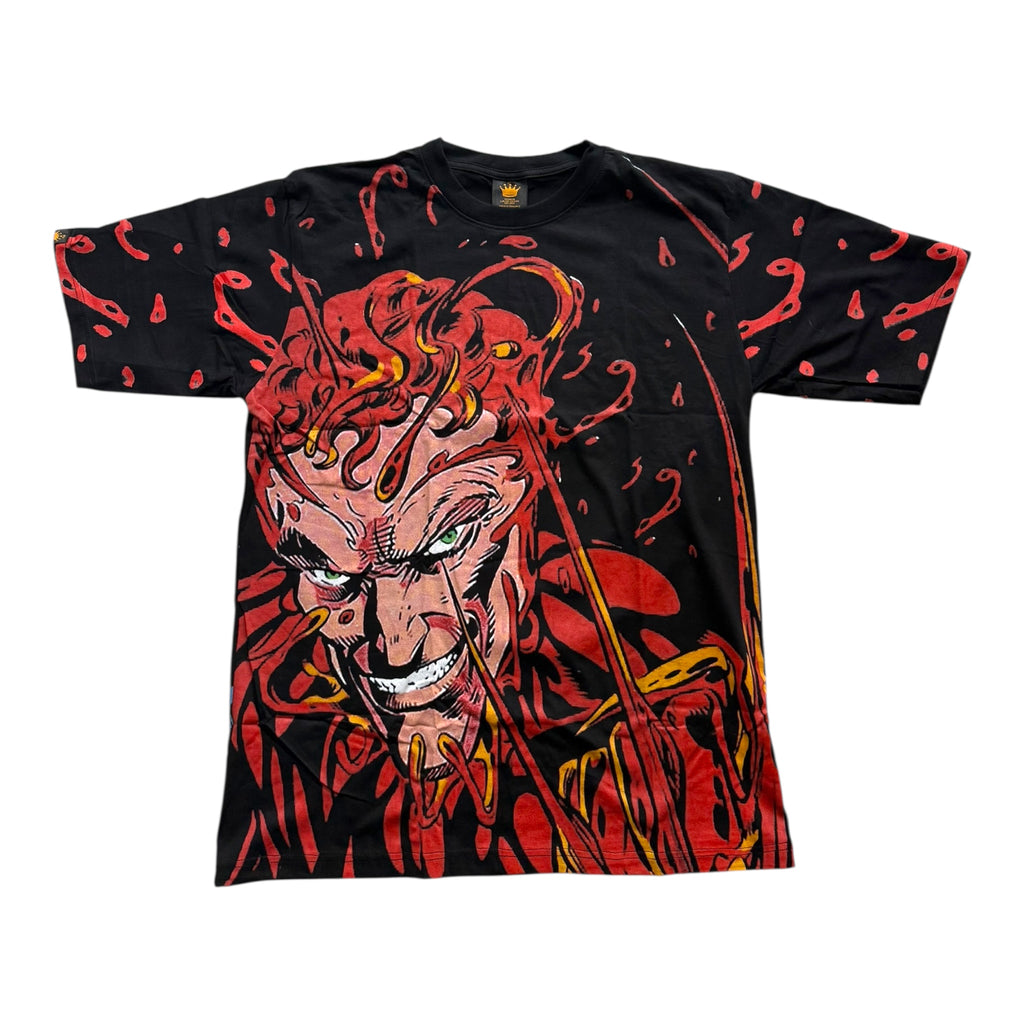Carnage vs Spider-Man AOP Tee