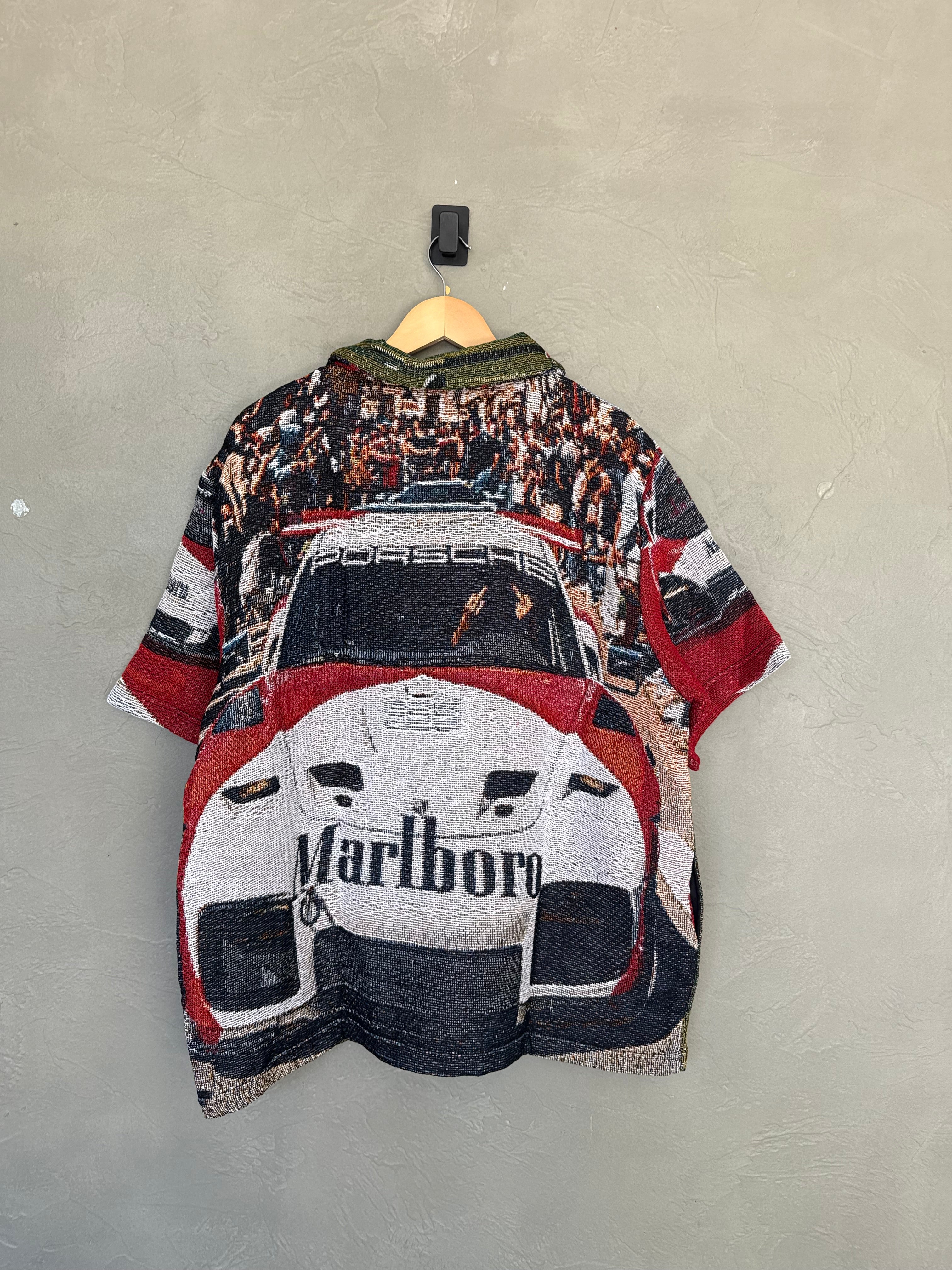 Marlboro Racing Tapestry Shirt