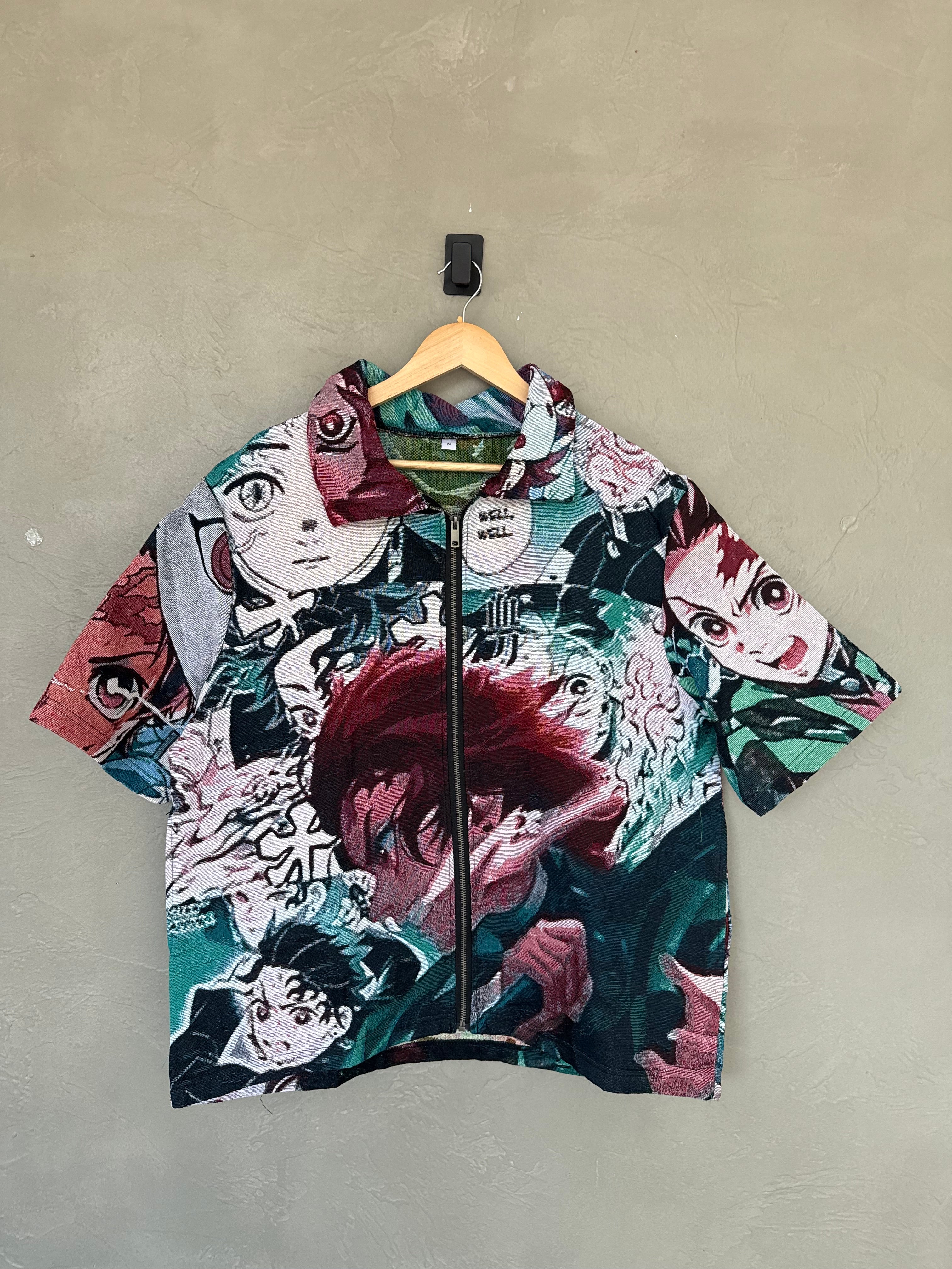 Demon Slayer Tapestry Shirt