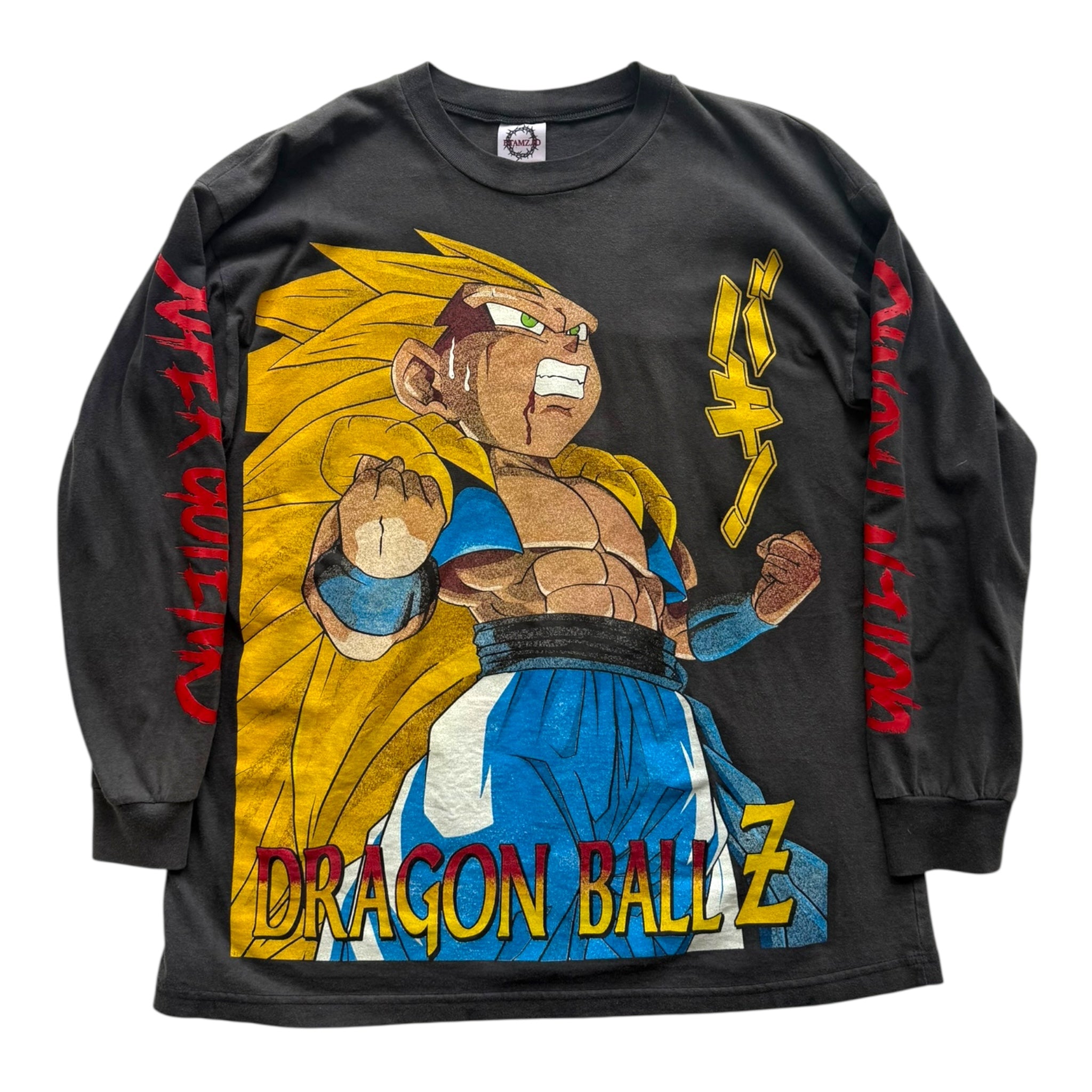 Dragon Ball Z Long Sleeve