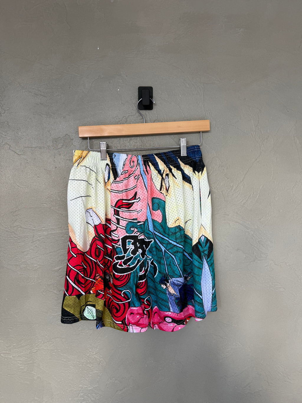 Naruto Sasuke Shorts