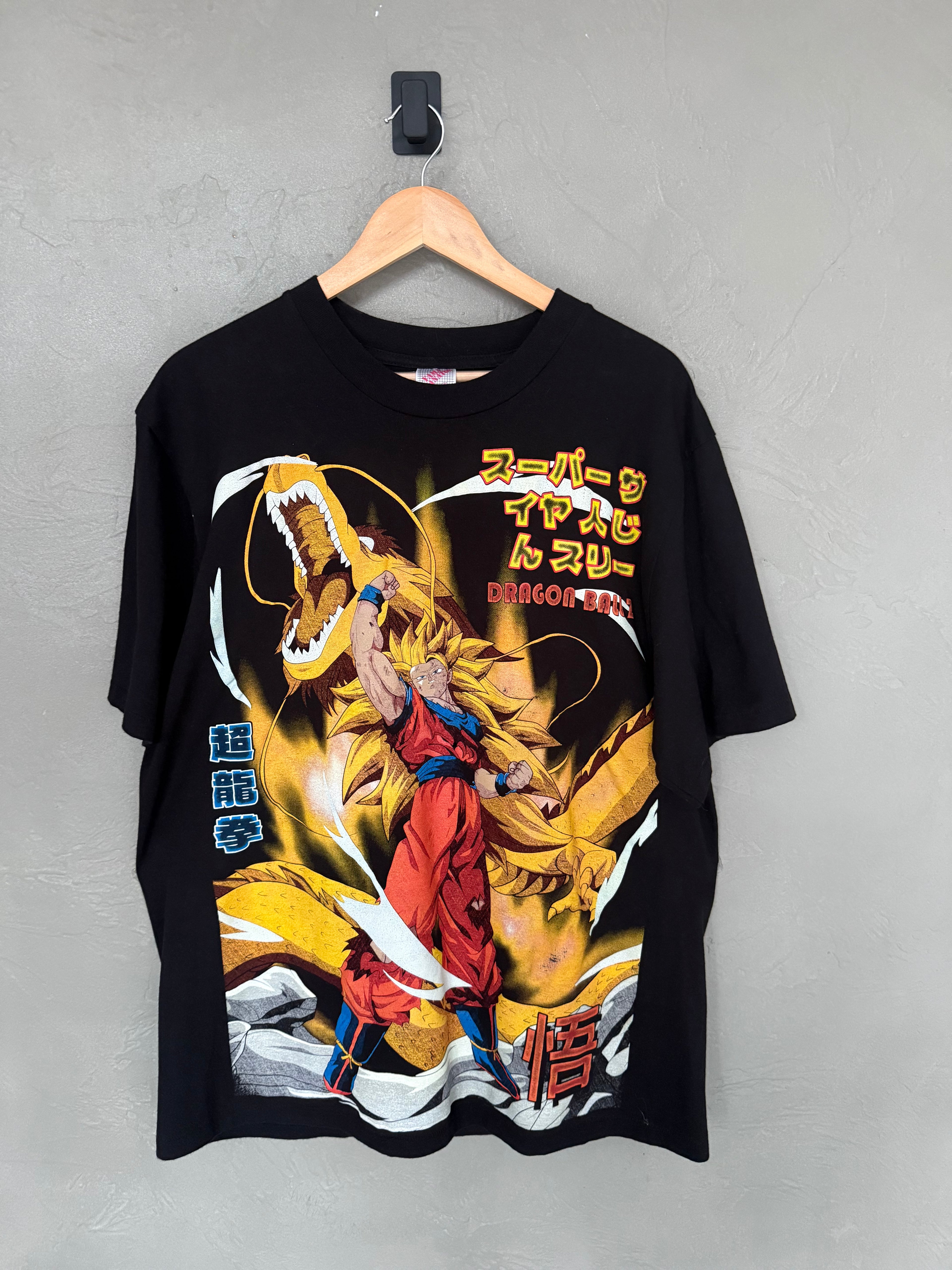 Dragon Ball Z Wrath of the Dragon Tee