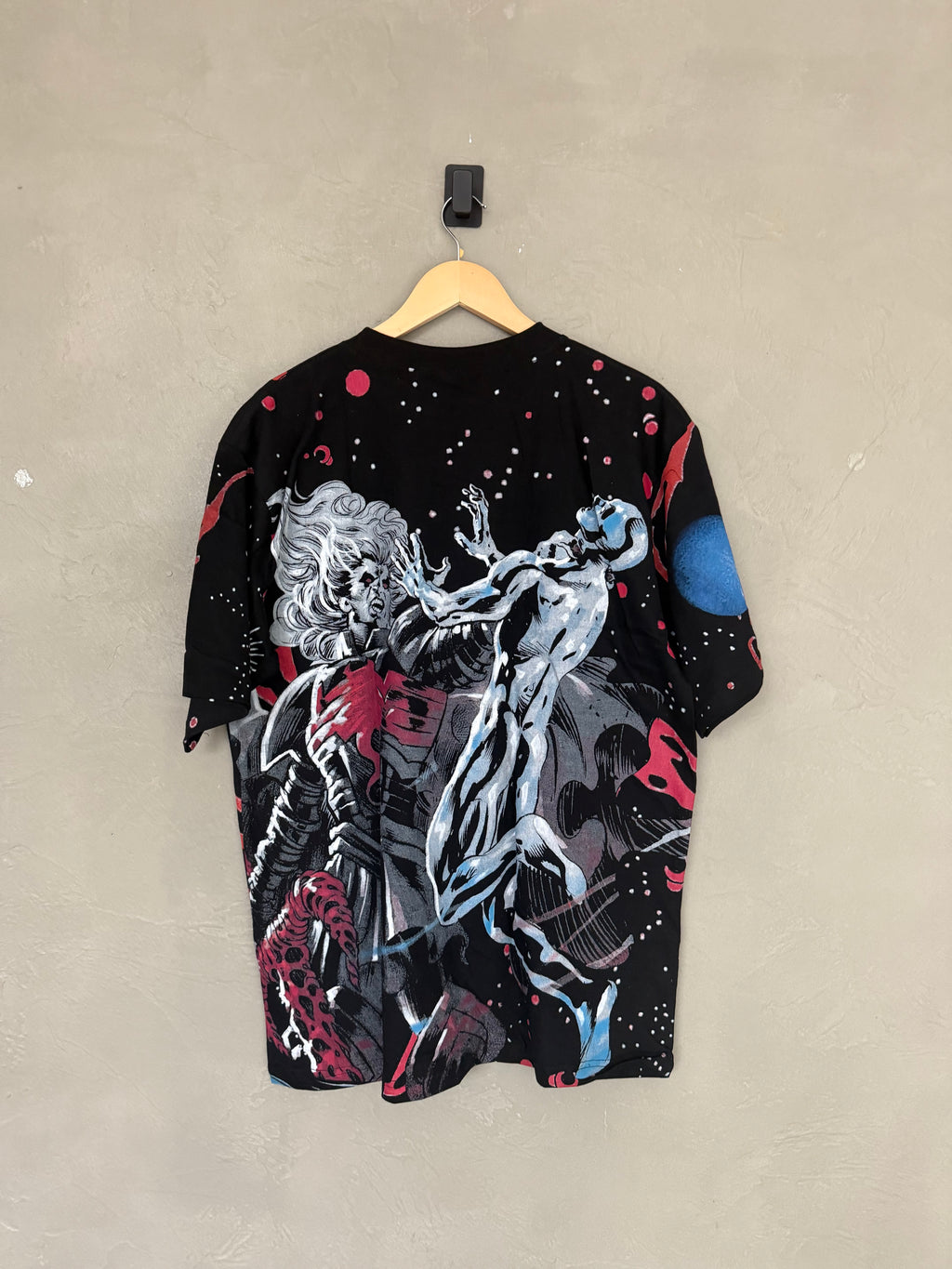Silver Surfer vs Knull AOP
