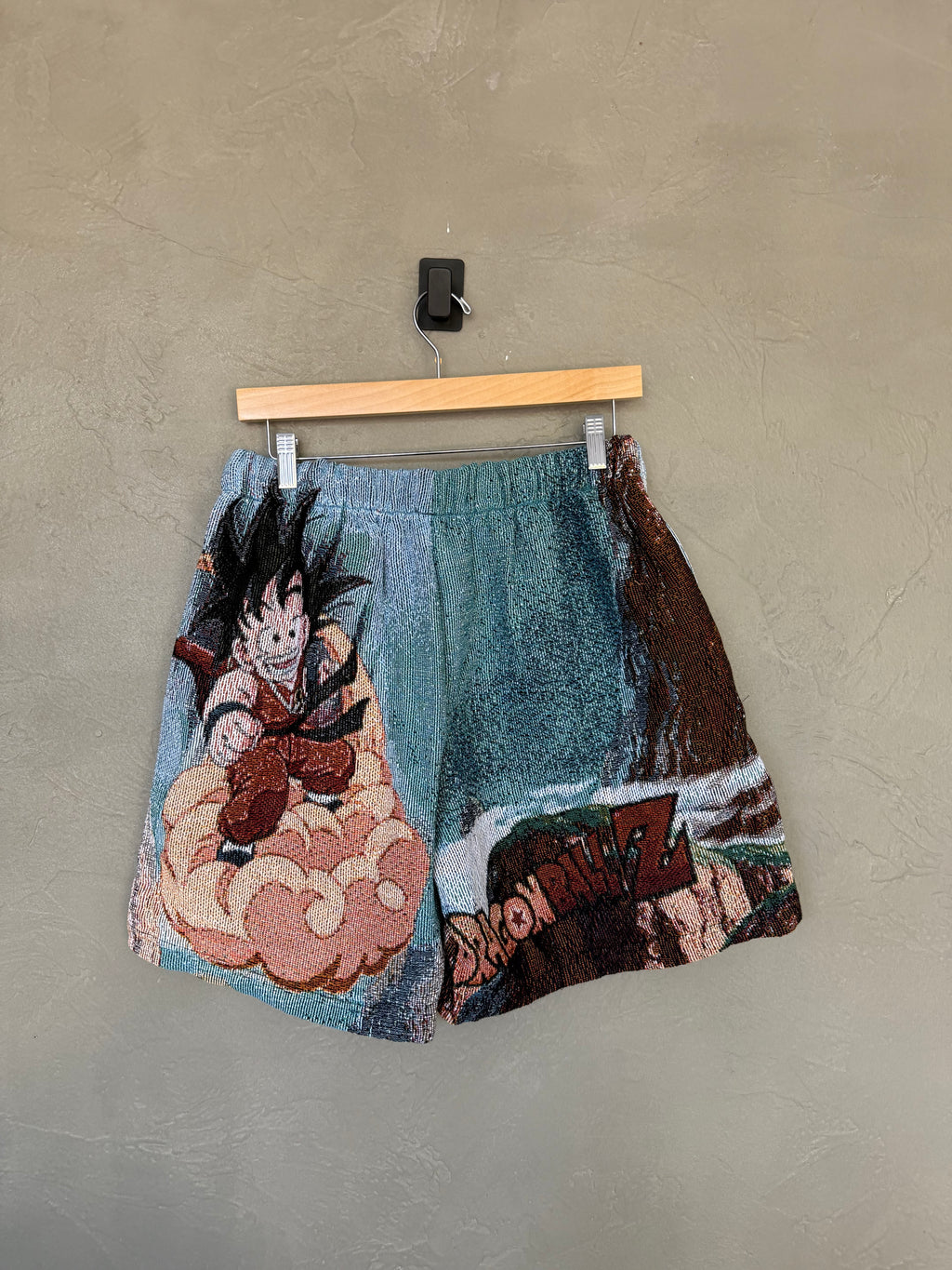 Dragon Ball Tapestry Shorts