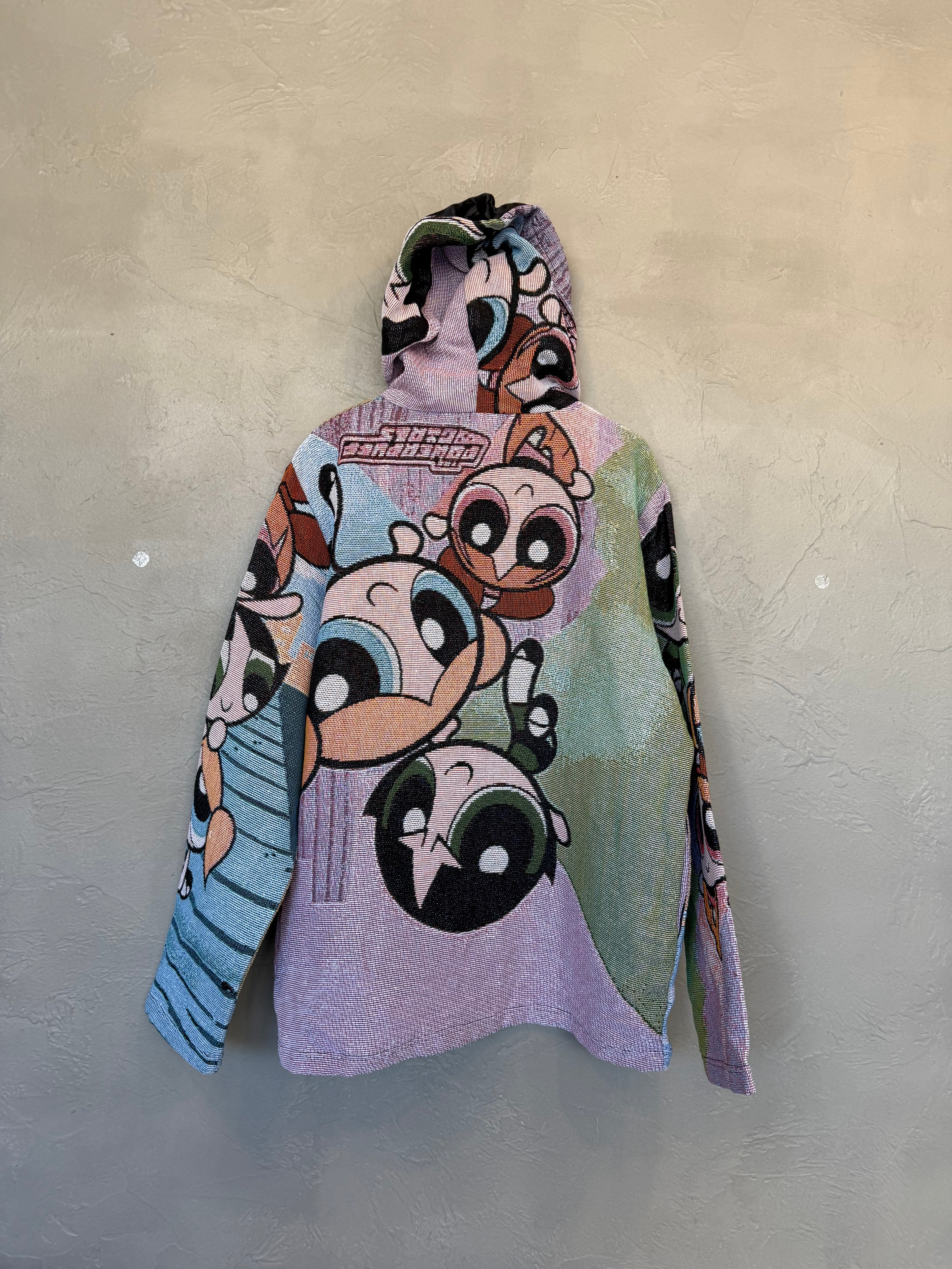 Powerpuff Girls Tapestry Hoodie
