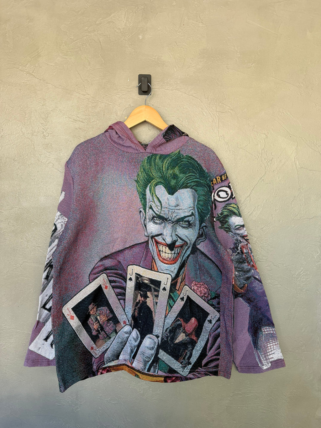 Joker Tapestry Hoodie