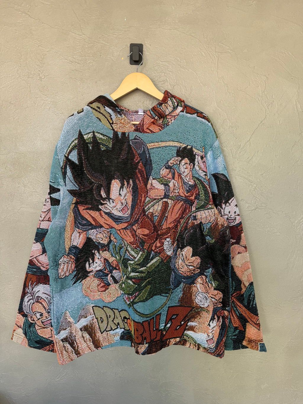 Dragon Ball Z Tapestry Hoodie